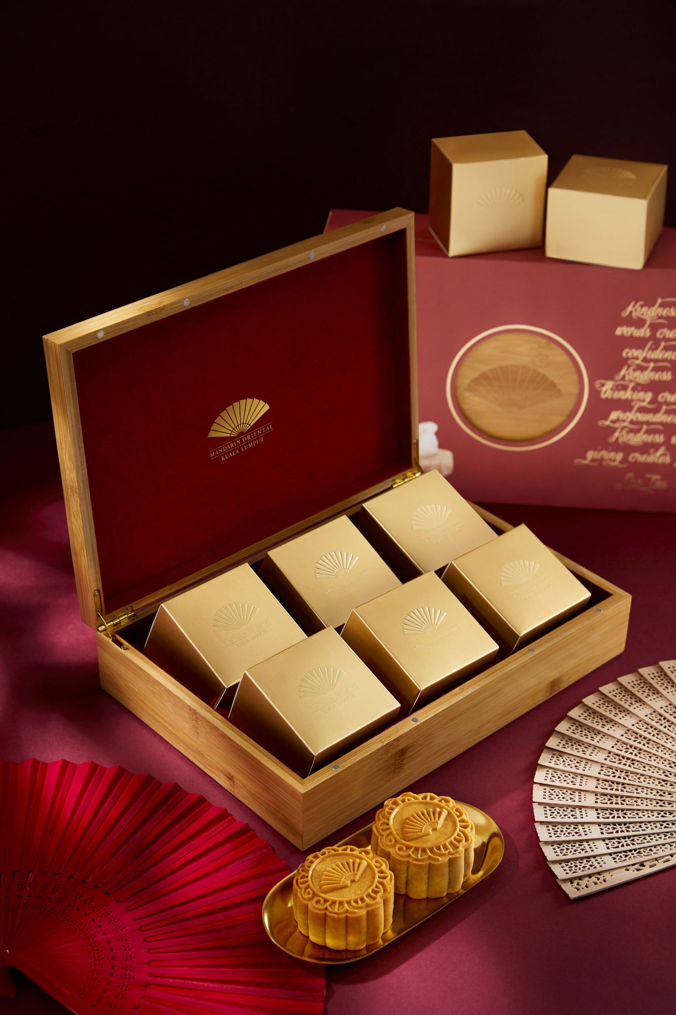 Mandarin Oriental's mooncakes