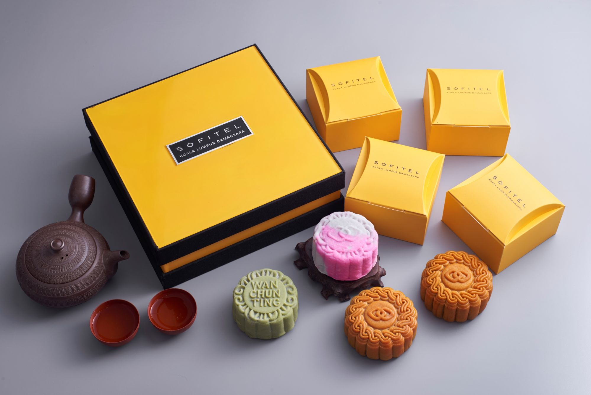 Sofitel's Gold Treasure Box