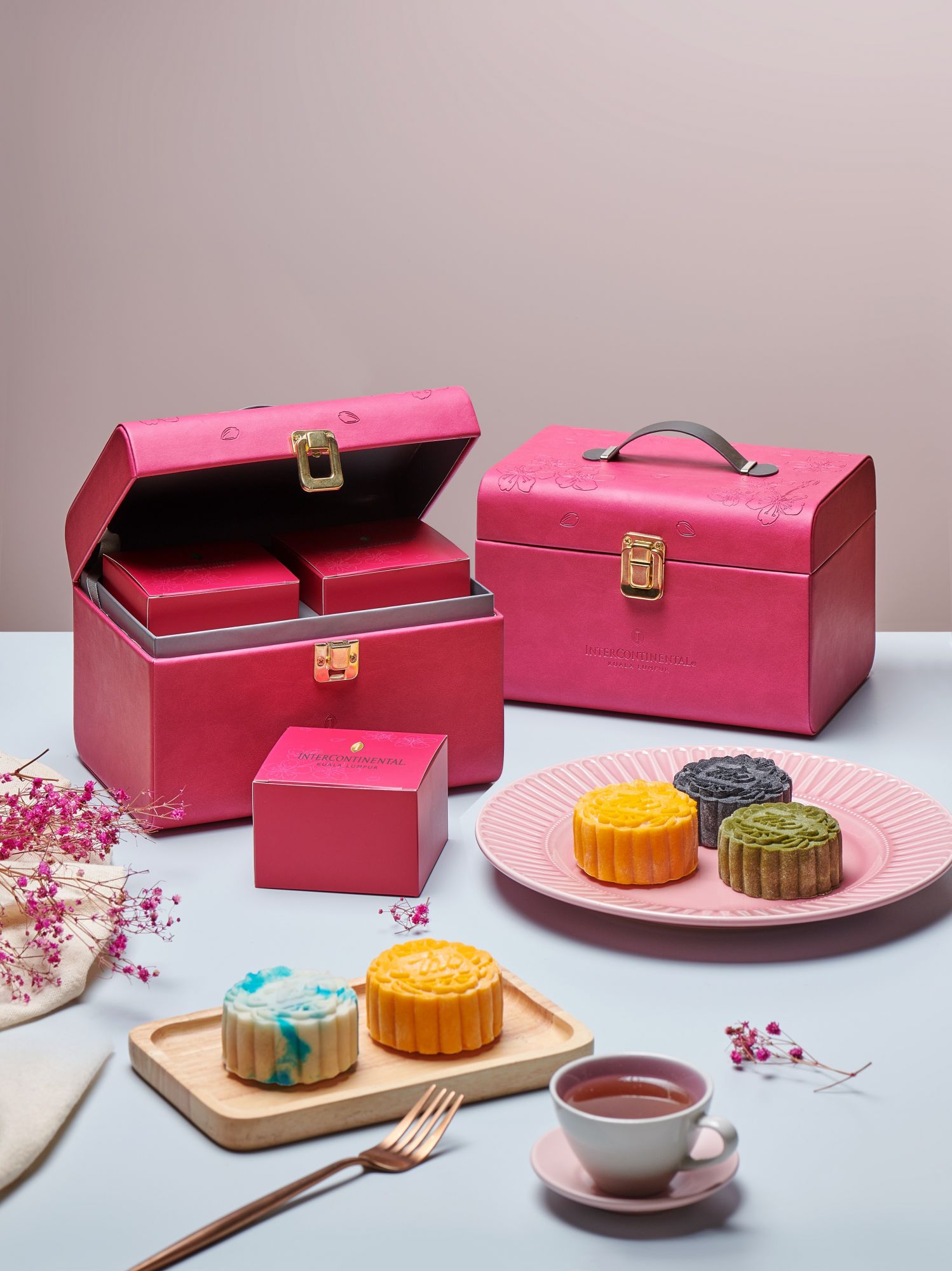 Intercontinental Kuala Lumpur's mooncakes