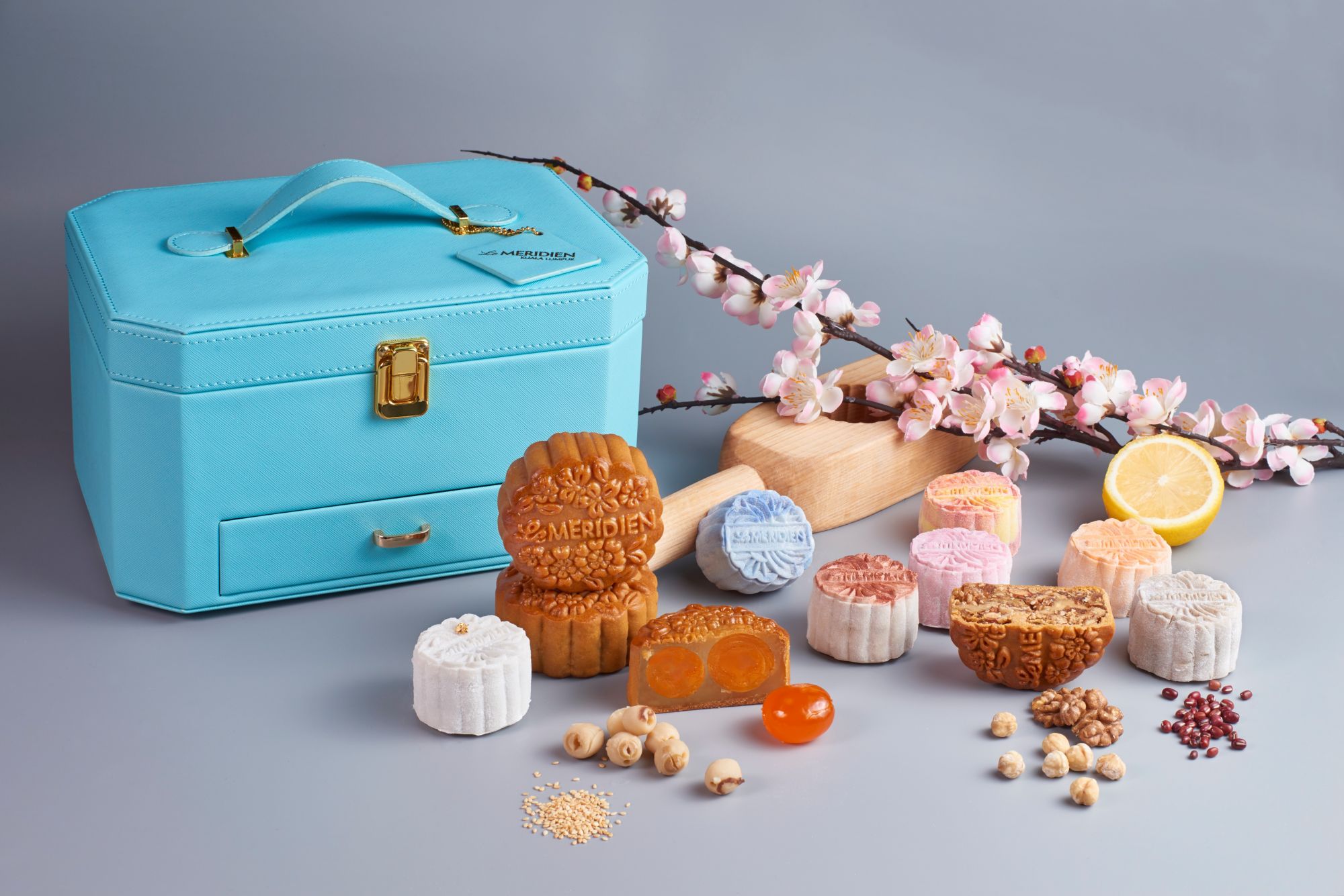Mooncakes from Le Meridien Kuala Lumpur