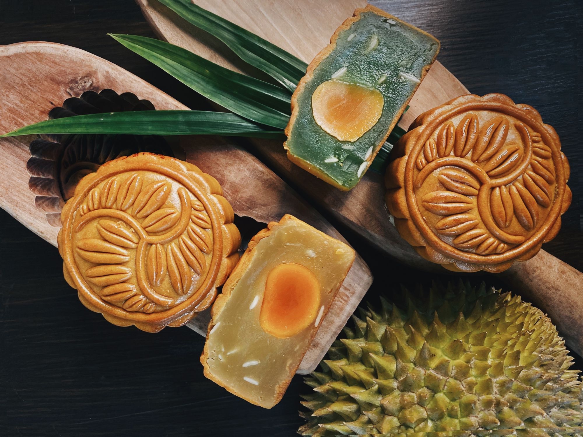 This is the RUMA's first venture into mooncakes