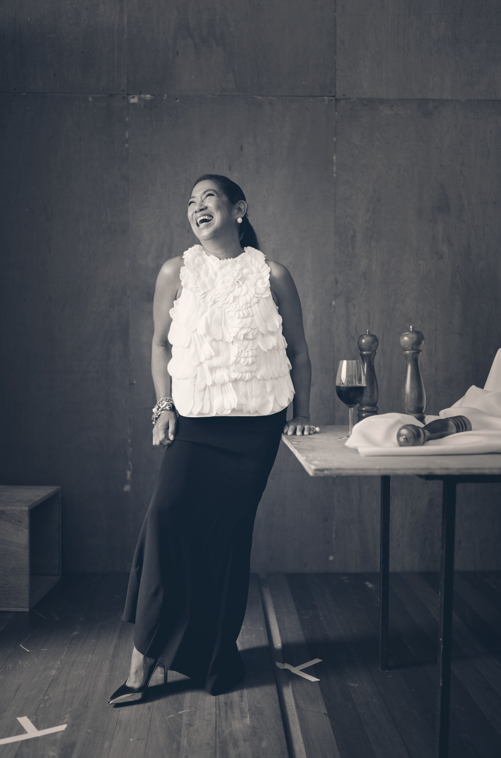 Chef Margarita Fores by Paco Guerrero