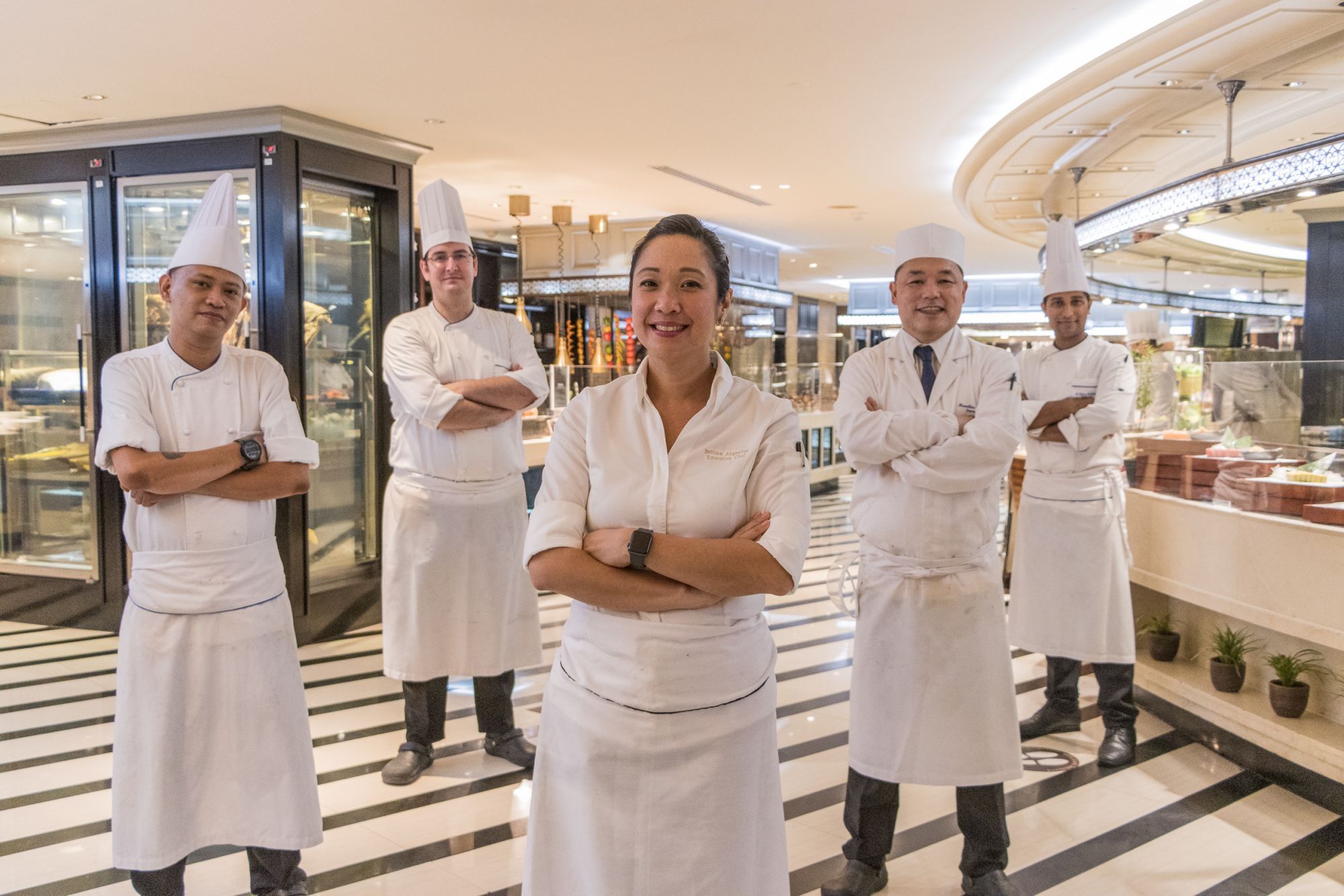 Chef Bettina Arguelles, Sofitel