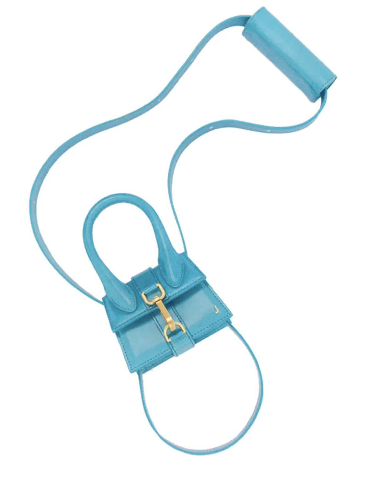 JACQUEMUS LE CHIQUITO MONTAGNE LEATHER BAG | Photo from Luisaviaroma