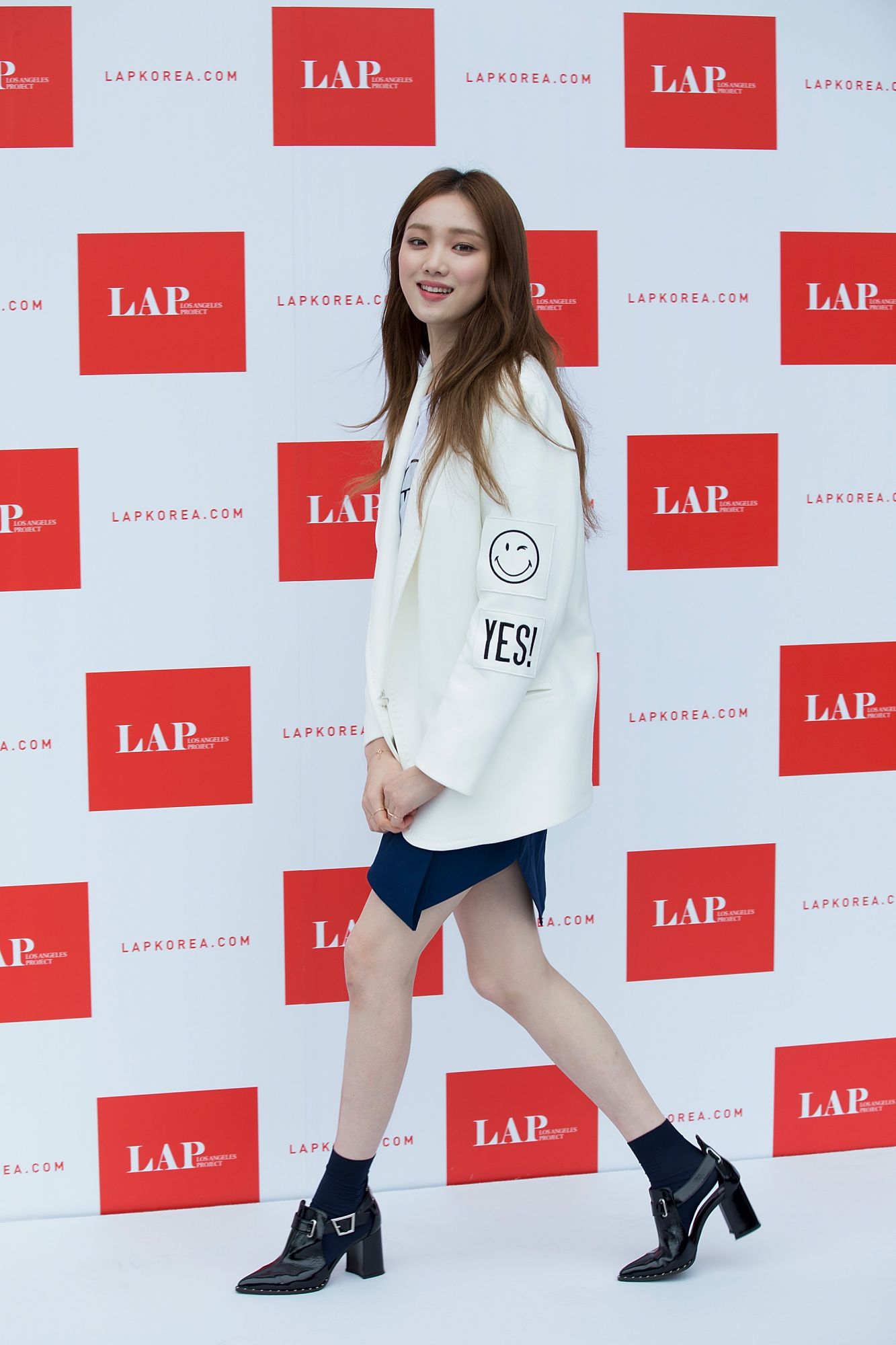 SEOUL, SOUTH KOREA - JANUARY 29: South Korean actress Lee Sung-Kyung attends the photocall for 'LAP' - Photocall on January 29, 2016 in Seoul, South Korea. (Photo by Han Myung-Gu/WireImage)