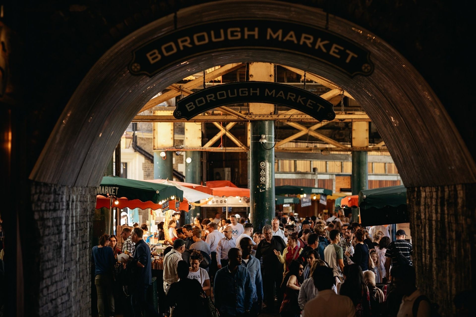 Borough Market Interior Signage | Borough Market Official Facebook Page