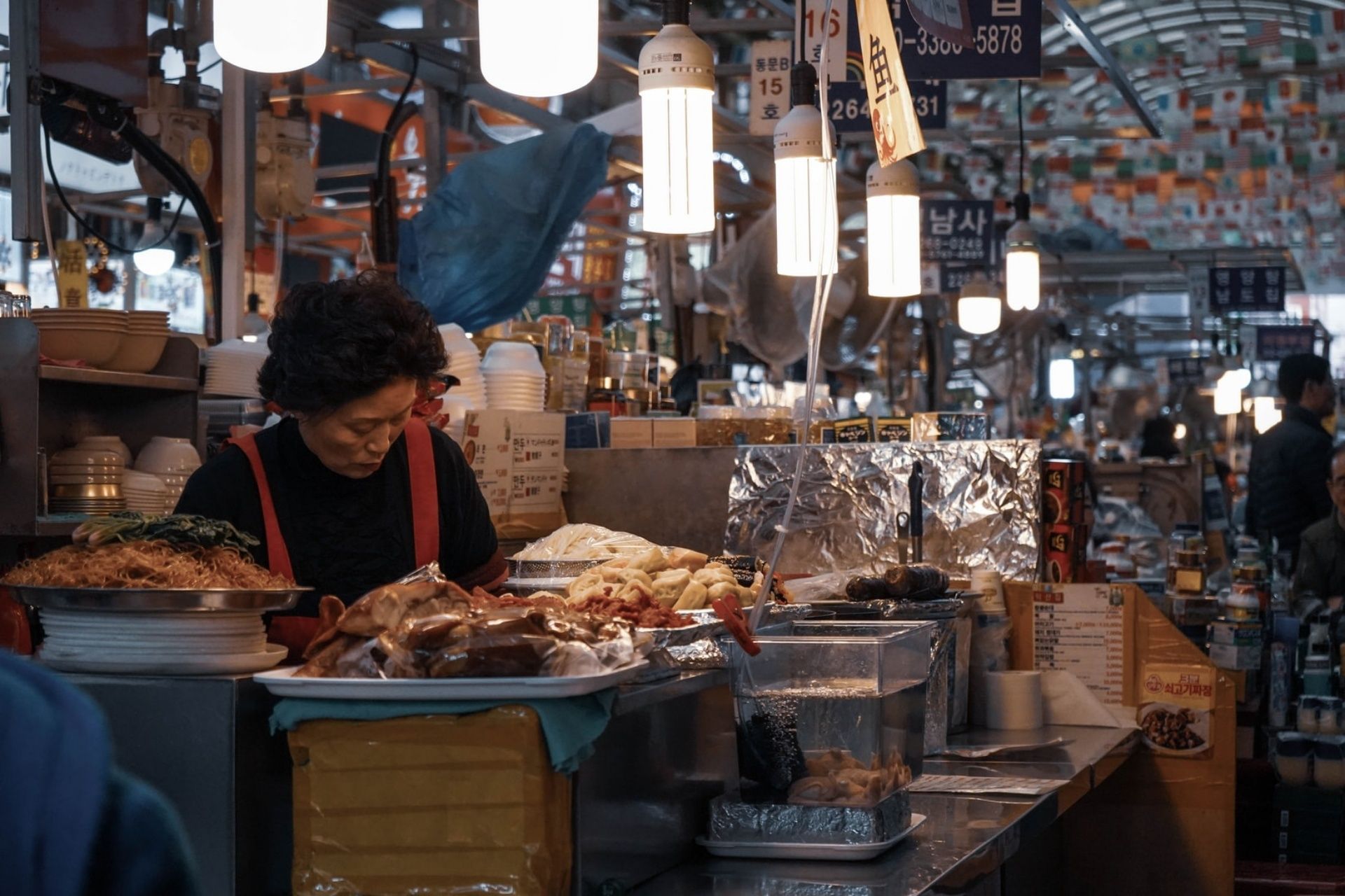 Gwangjang Market | Photo Moujib Aghrout Unsplash