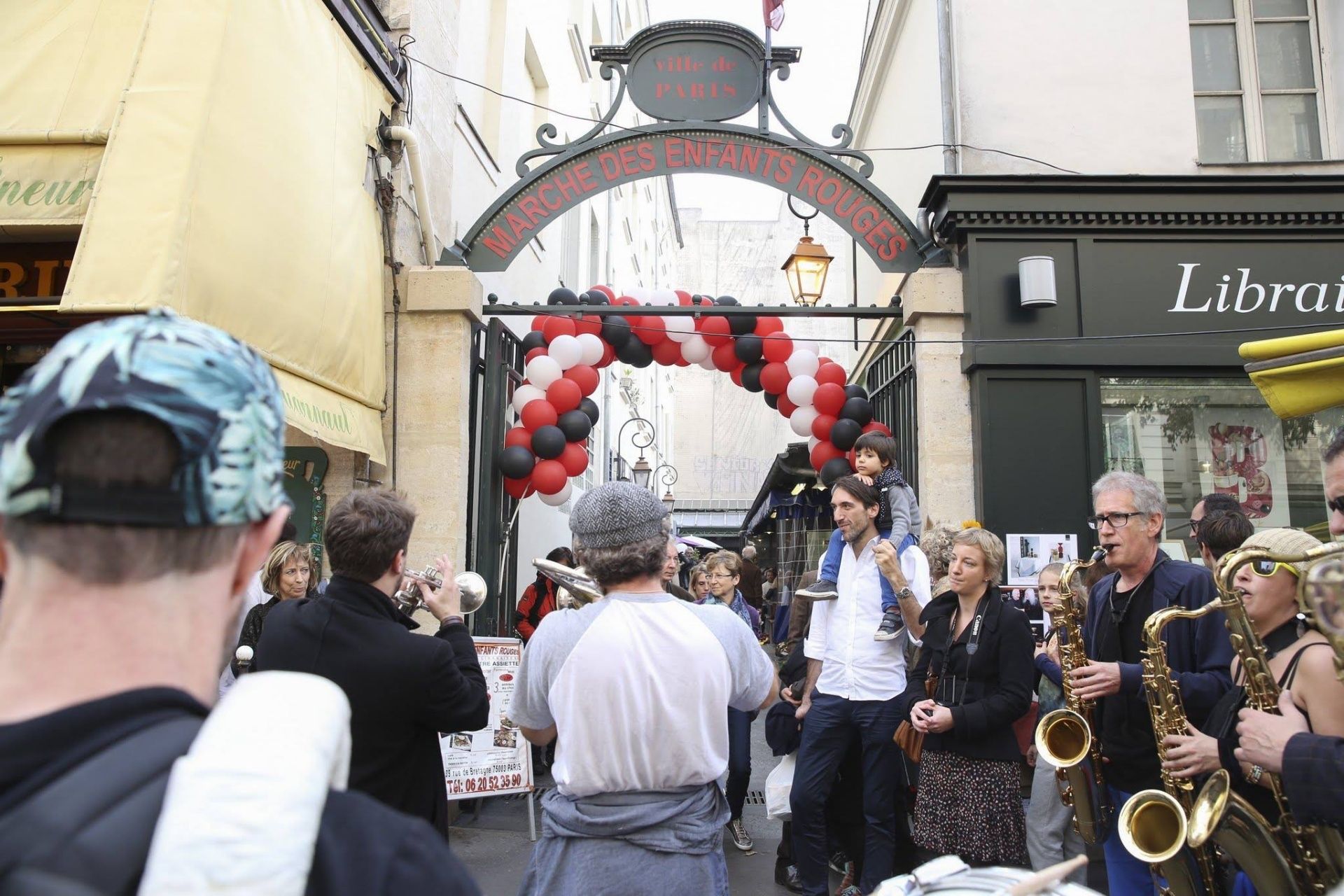 Marché des Enfants Rouges | Photo Ville de Paris; Mairie de Paris / Sophie Robichon