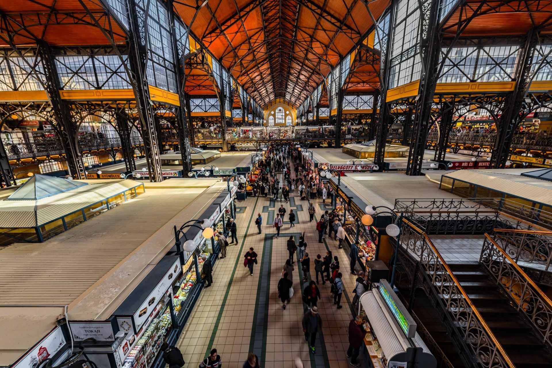 Central Market Hall / Nagycsarnok Official Facebook Page