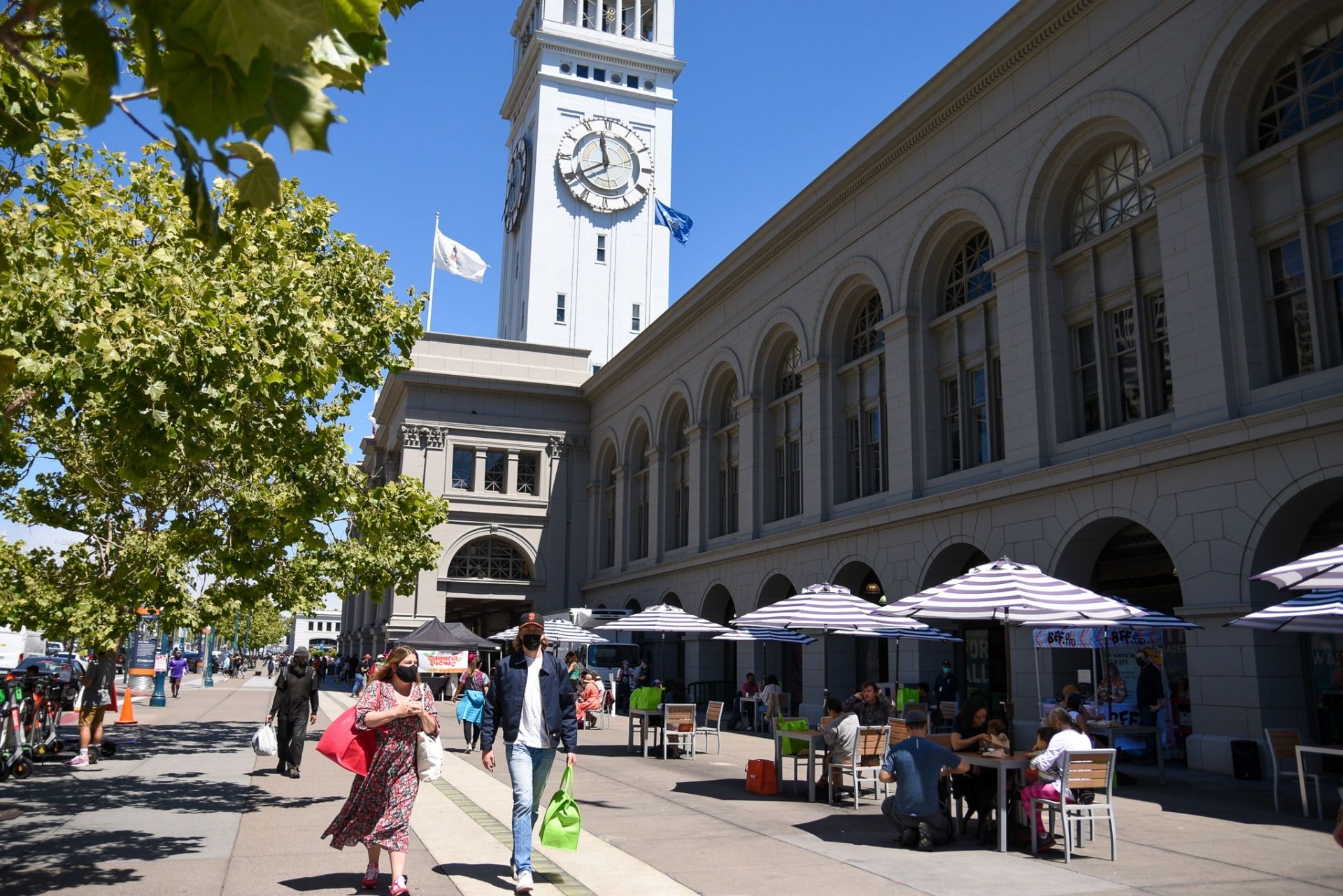 CUESA & The Ferry Plaza Farmers Market Facebook Page
