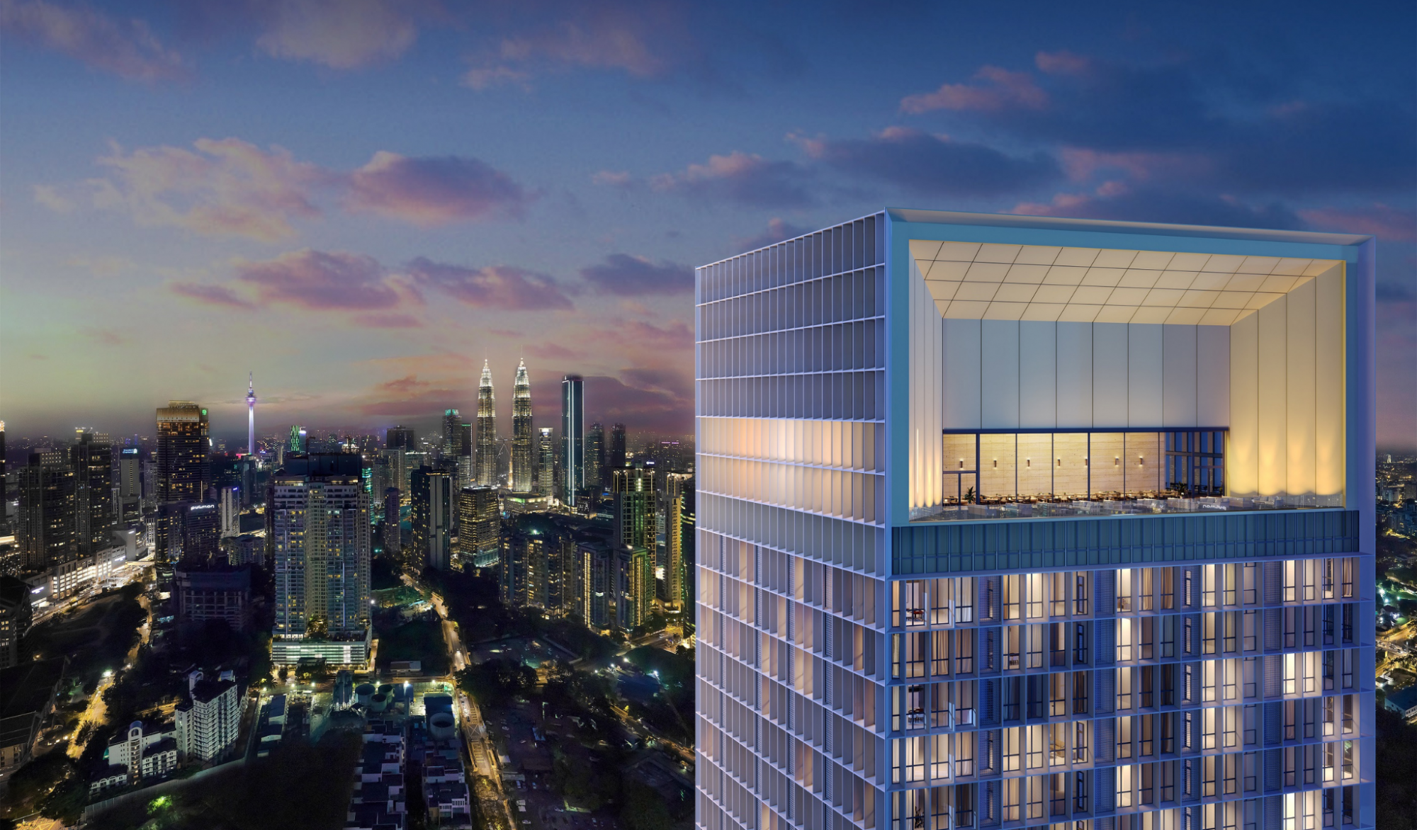 The penthouse of Conlay
