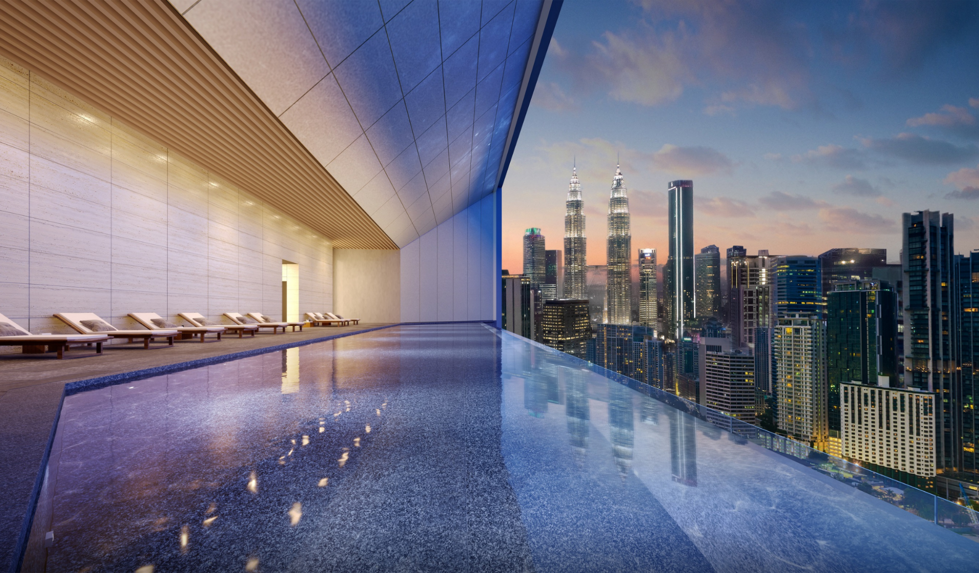 Conlay's infinity pool