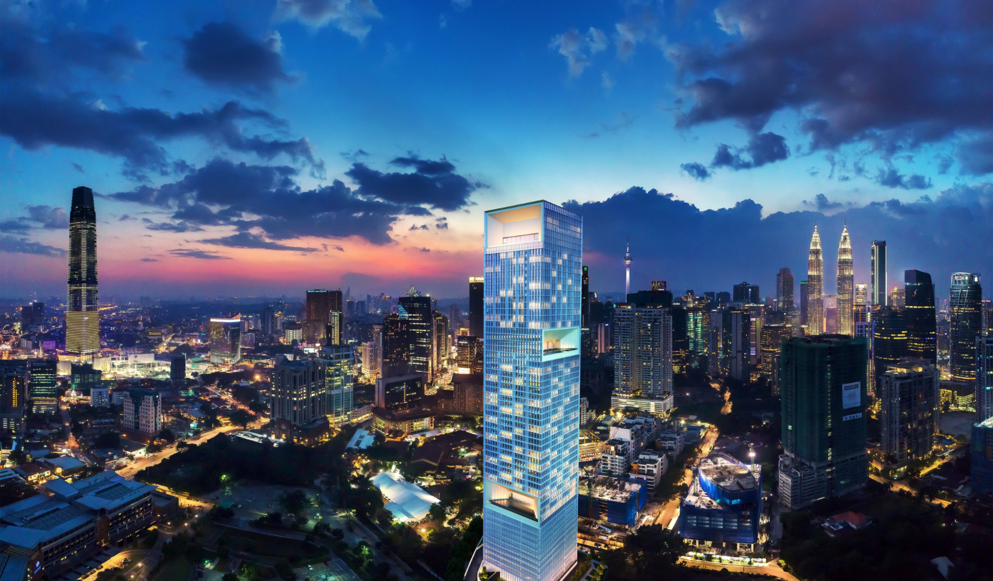 Kerry Hill's first skyscraper in Kuala Lumpur