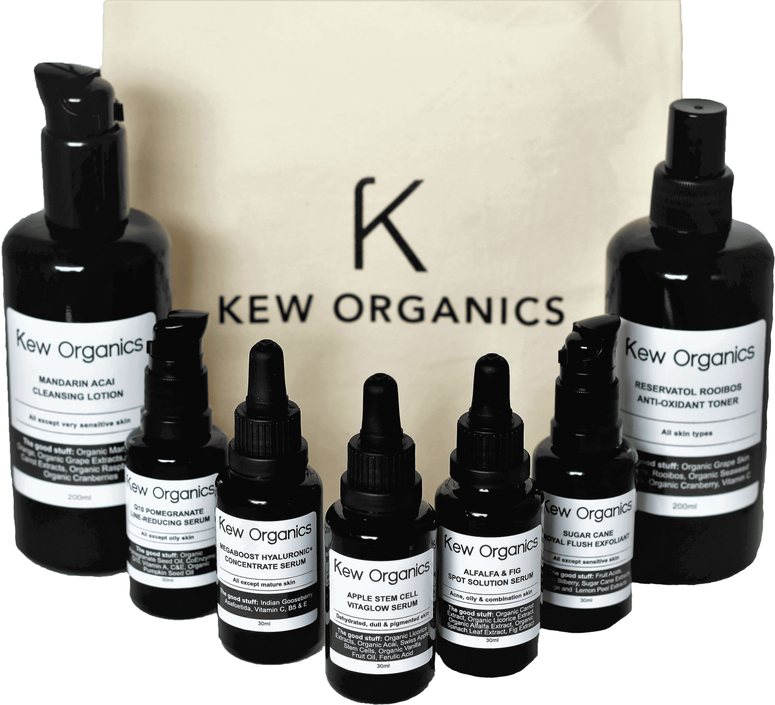 Photo: Courtesy of Kew Organics