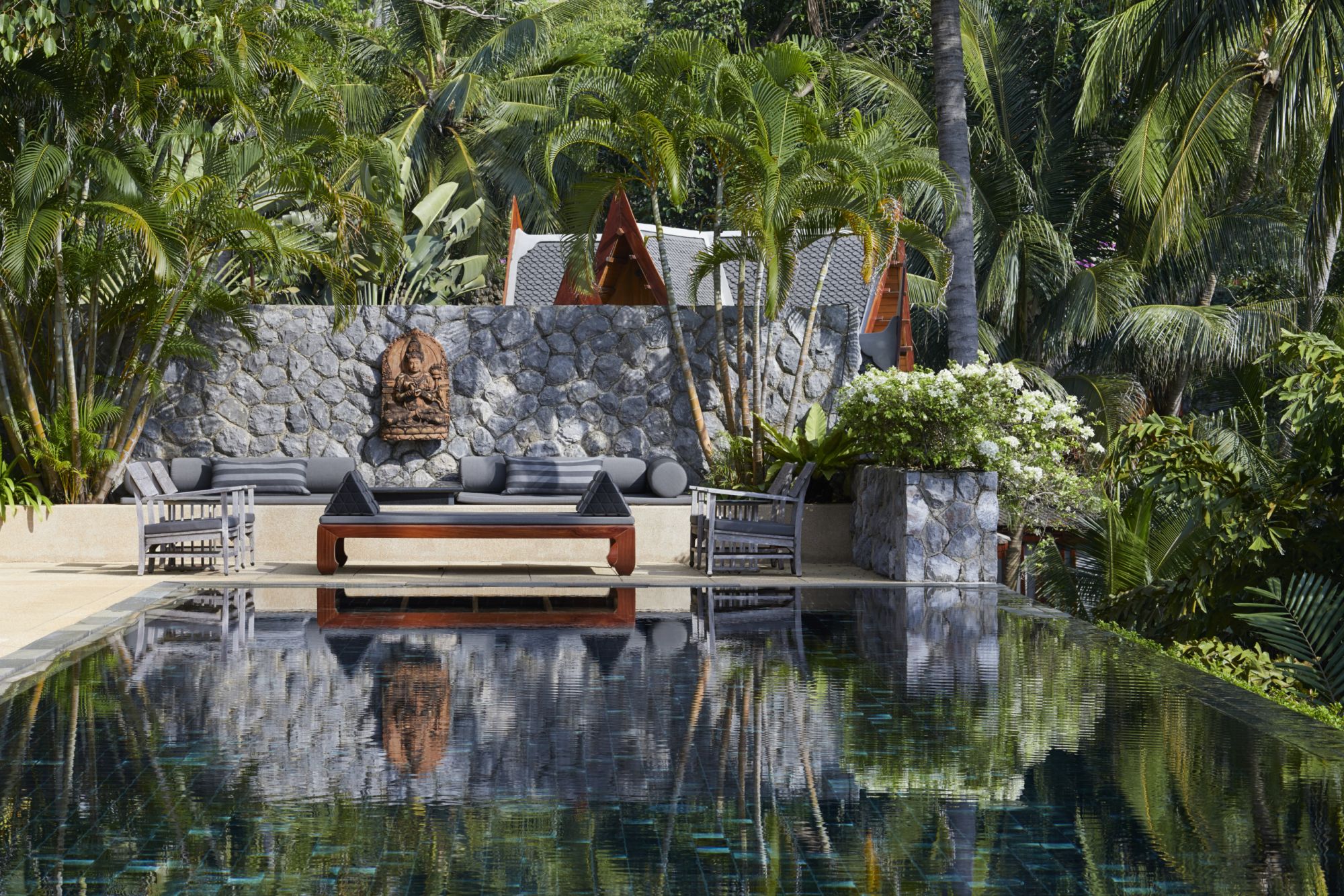 Amanpuri, Thailand - Accommodation, Villa 27, 6-Bedroom Ocean Villa, Pool