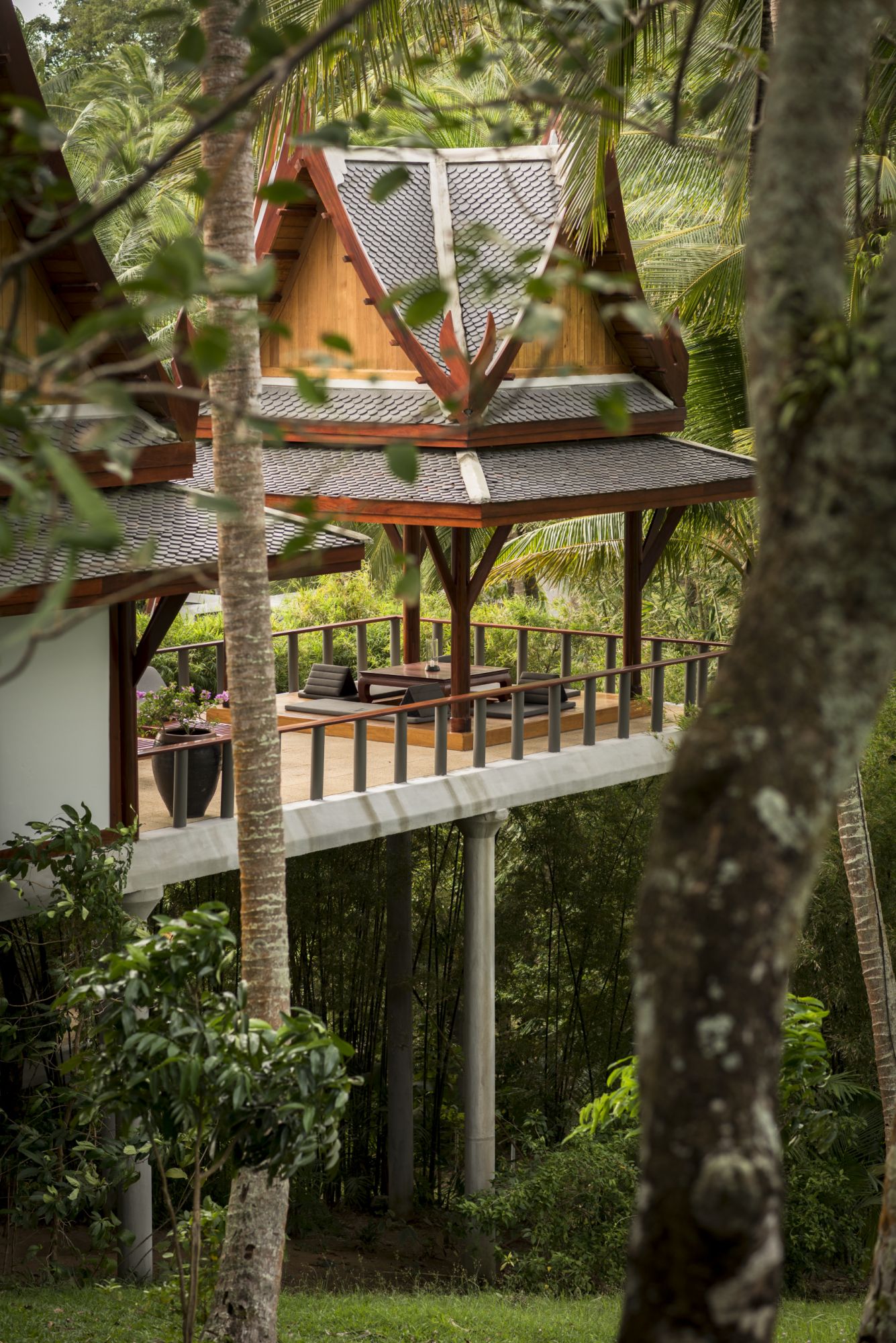 Amanpuri, Thailand - Accommodation, Pavilion