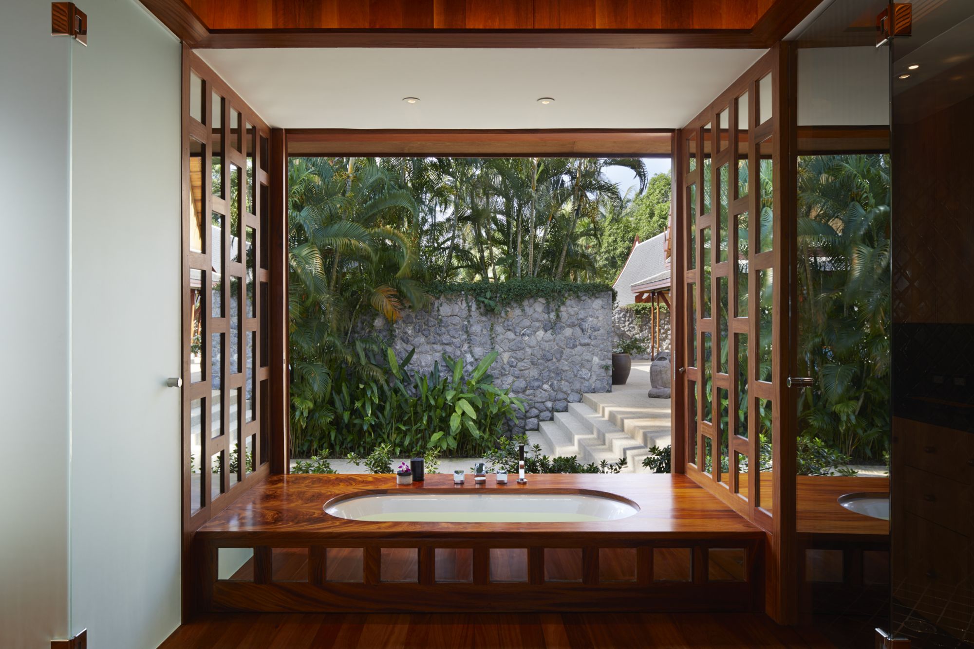Amanpuri, Thailand - Accommodation, Villa 16, 4-Bedroom Ocean Villa, Outdoor Lounge