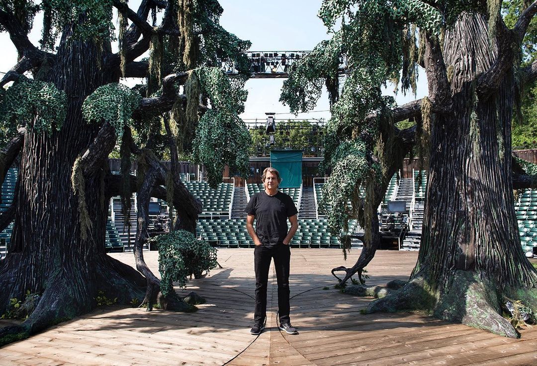 American architect and designer David Rockwell (Photo: Emily Andrews, via Rockwell Group/@rockwellgroup)