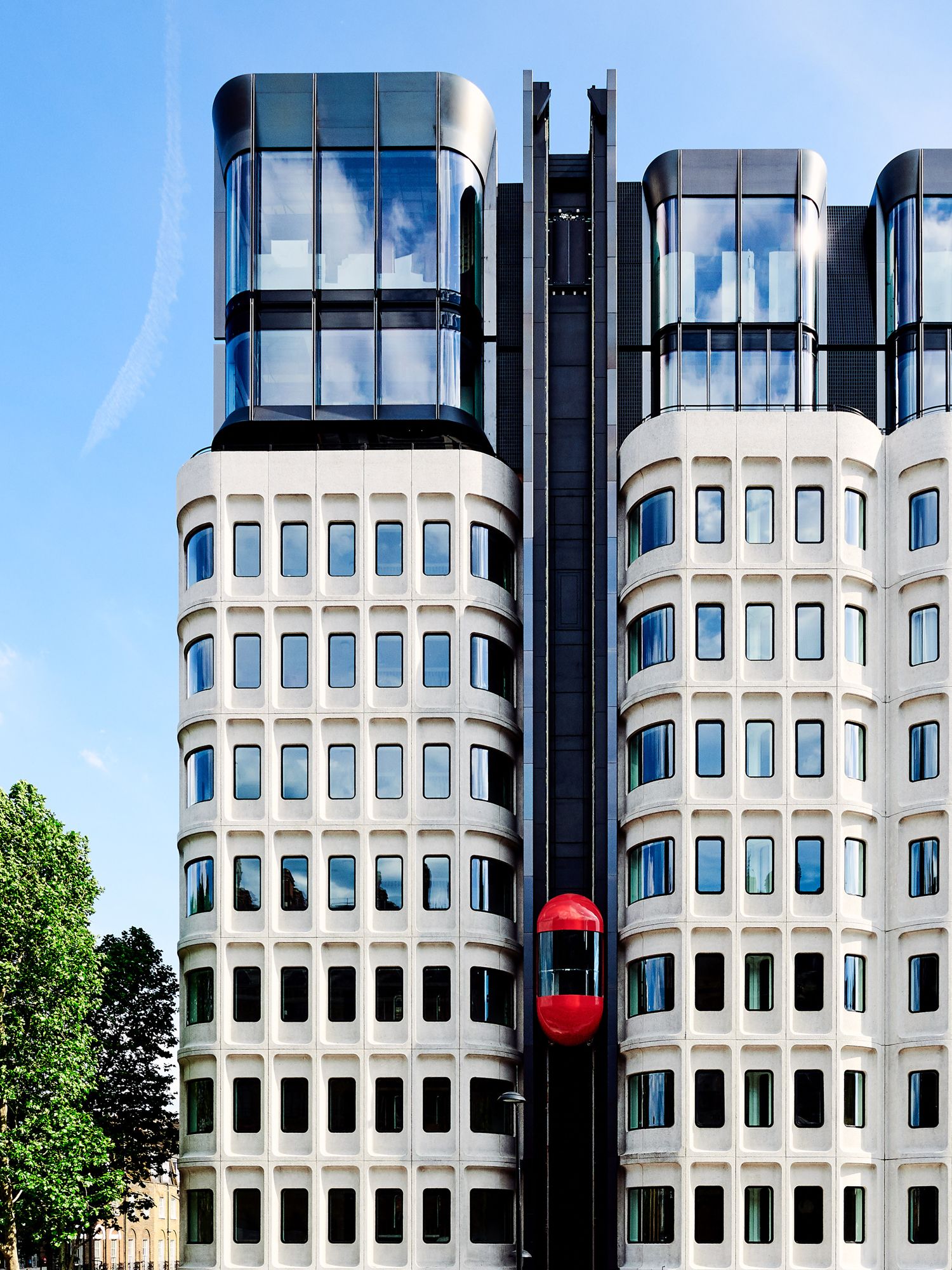 The exterior facade of The Standard, London (Photo: The Standard)