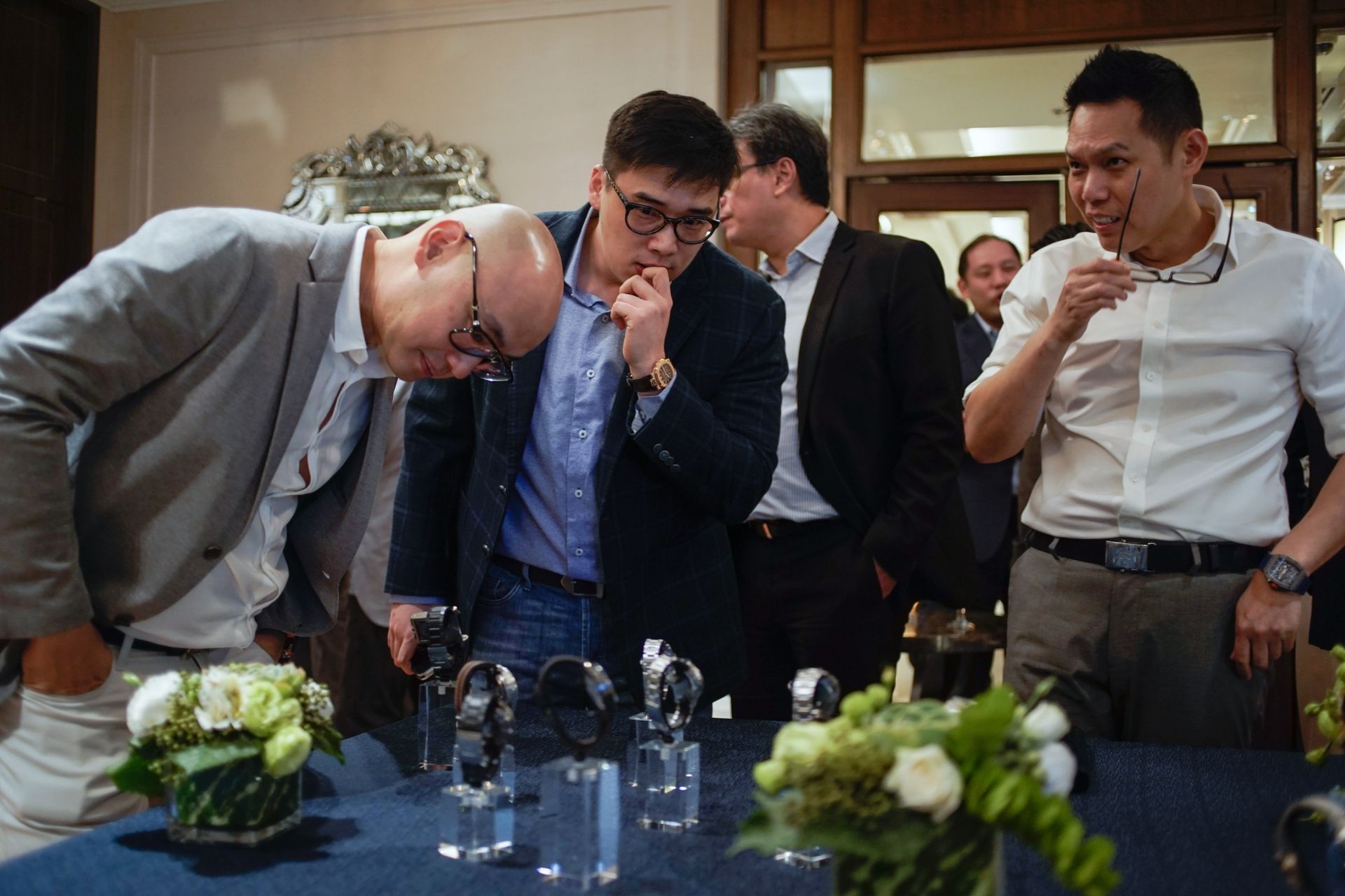 From a Tatler x Vintage Grail 2019 event held at Shangri-La at the Fort, Manila