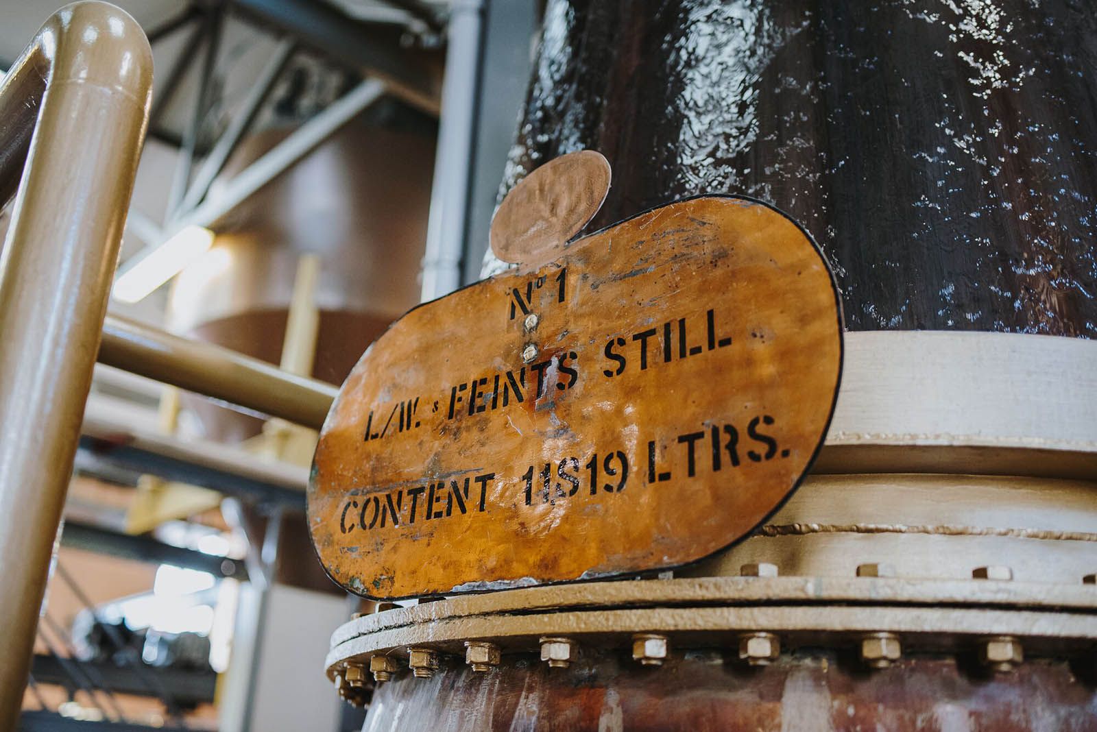Copper stills