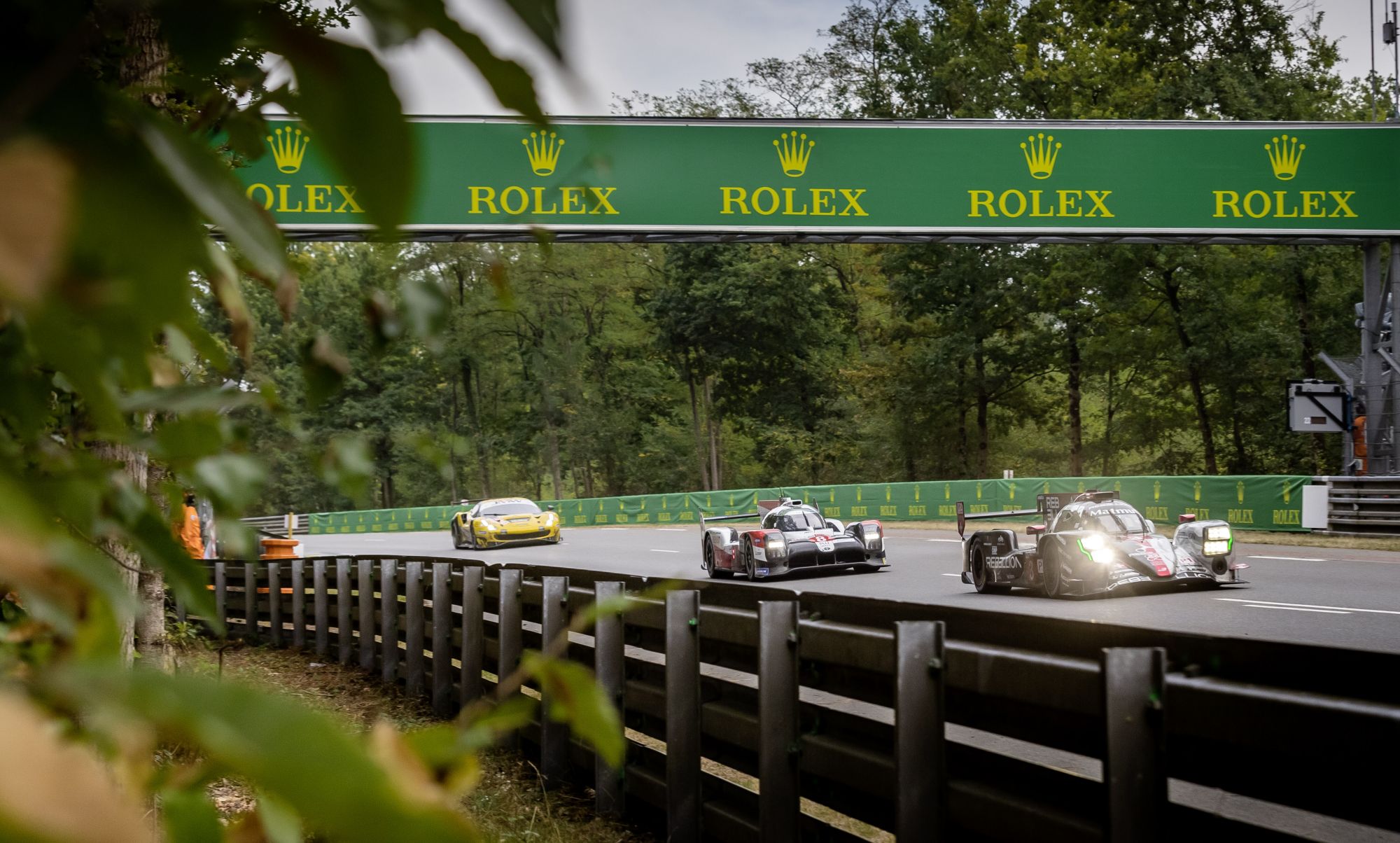 The concentration of each team remains in overdrive during Le Mans, for which Rolex is the official timepiece (Photos: Rolex)