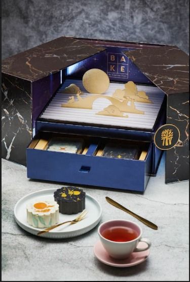Banyan Tree Kuala Lumpur's Bijoux Clair de Lune mooncakes