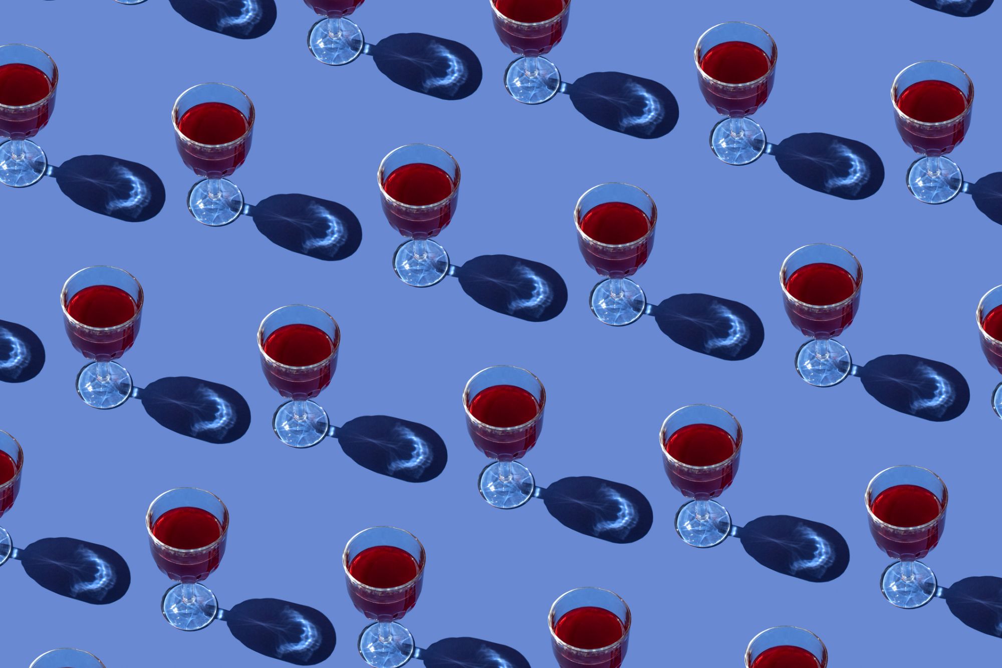 Where to order wine? Red wine graphics from Getty Images