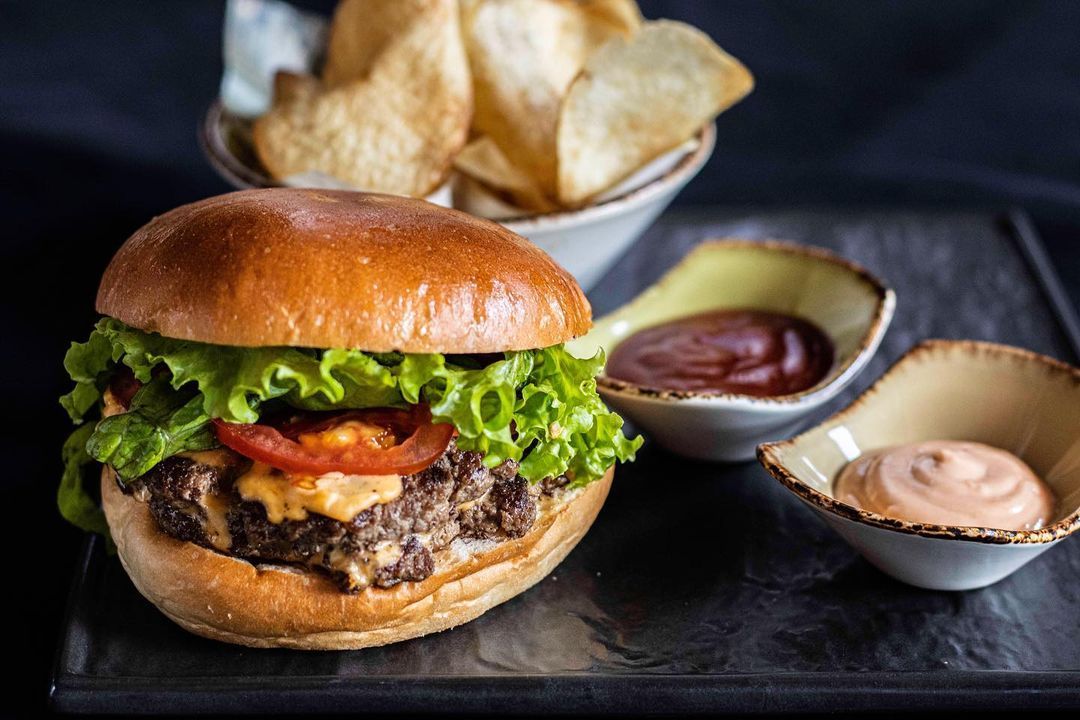 Discovery Primea's Tapenade Burger
