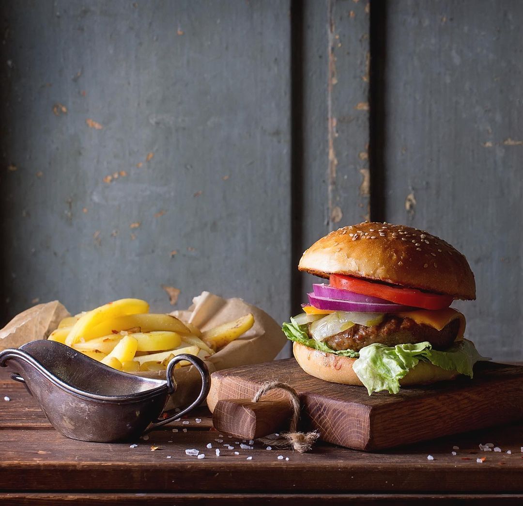 Manila Marriott's Burger