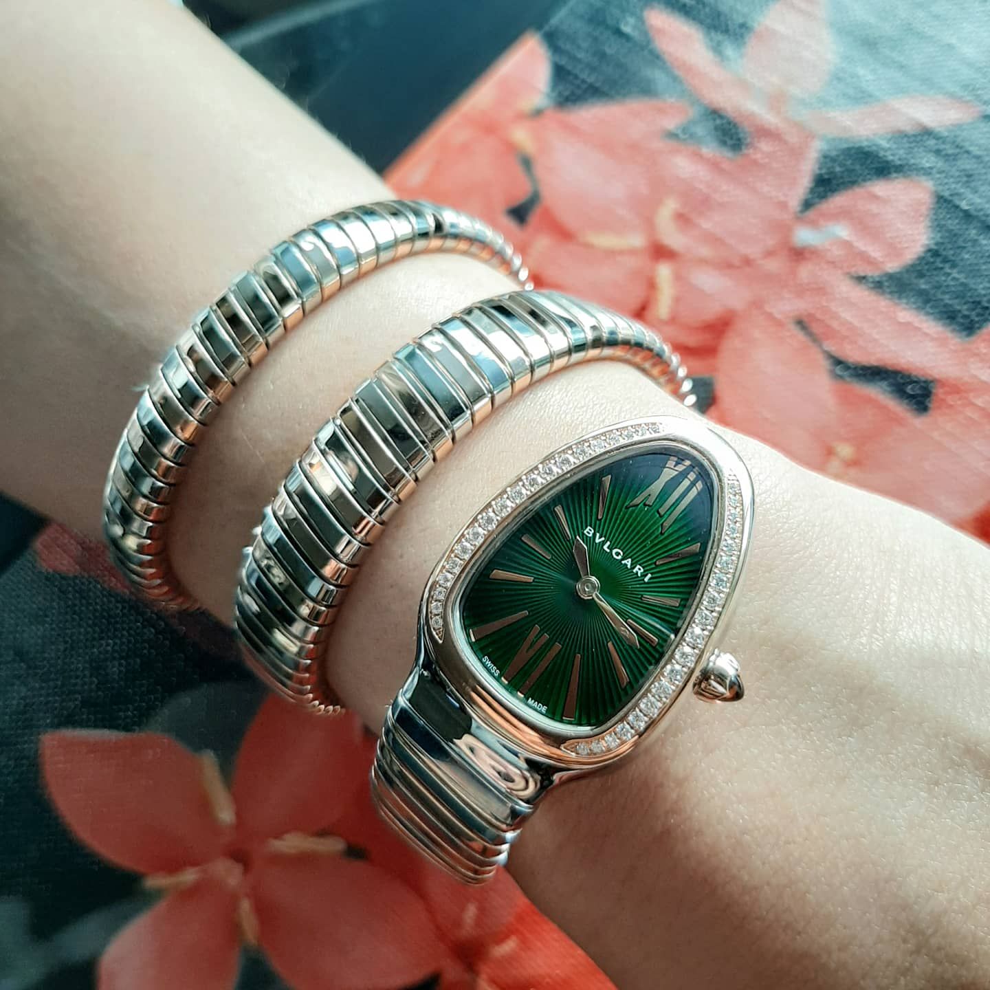 Bvlgari Serpenti | Photo: Vintage Grail