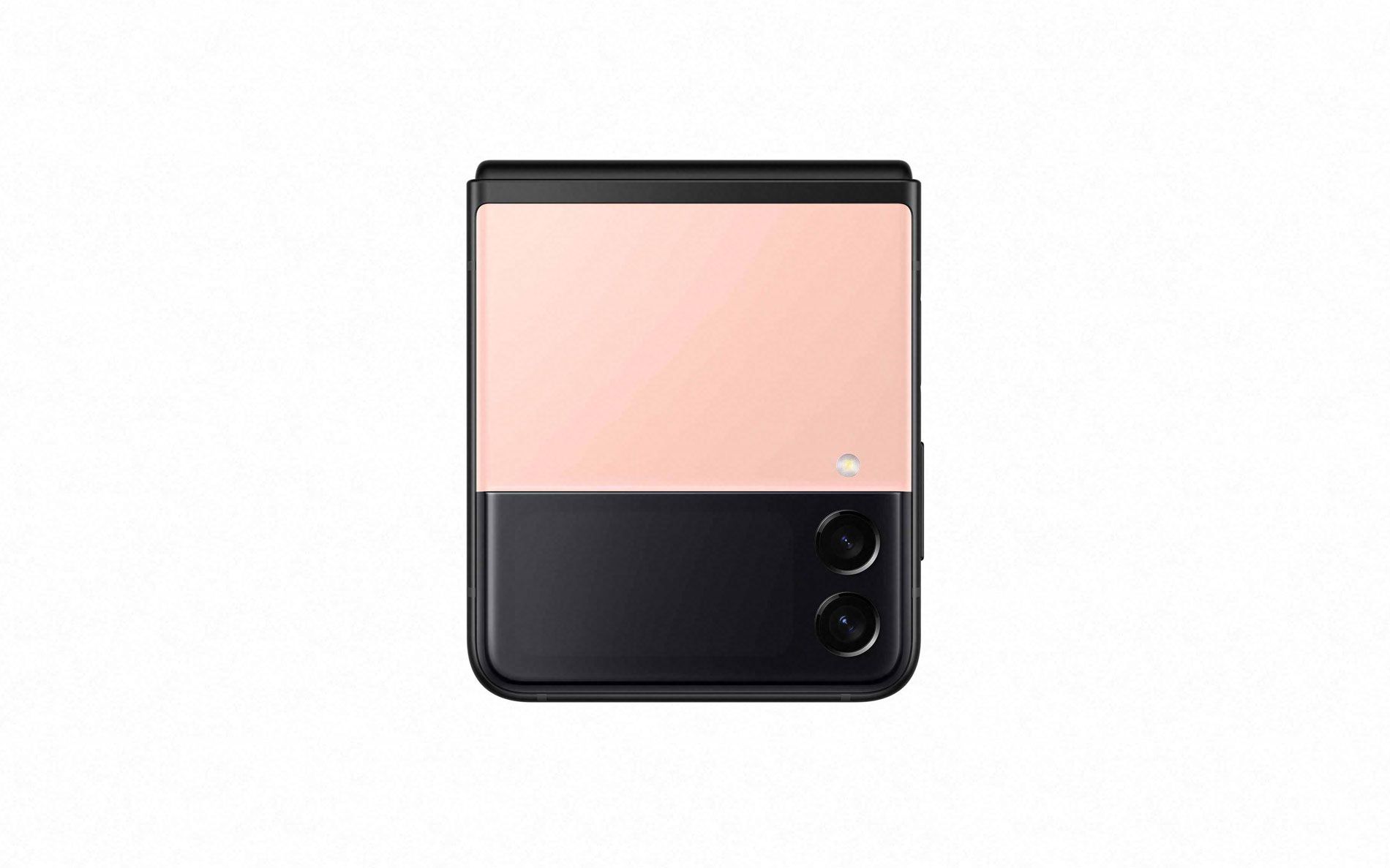 The Galaxy Z Flip 3 now has a larger Cover display making it easier to read notifications and other quick information.