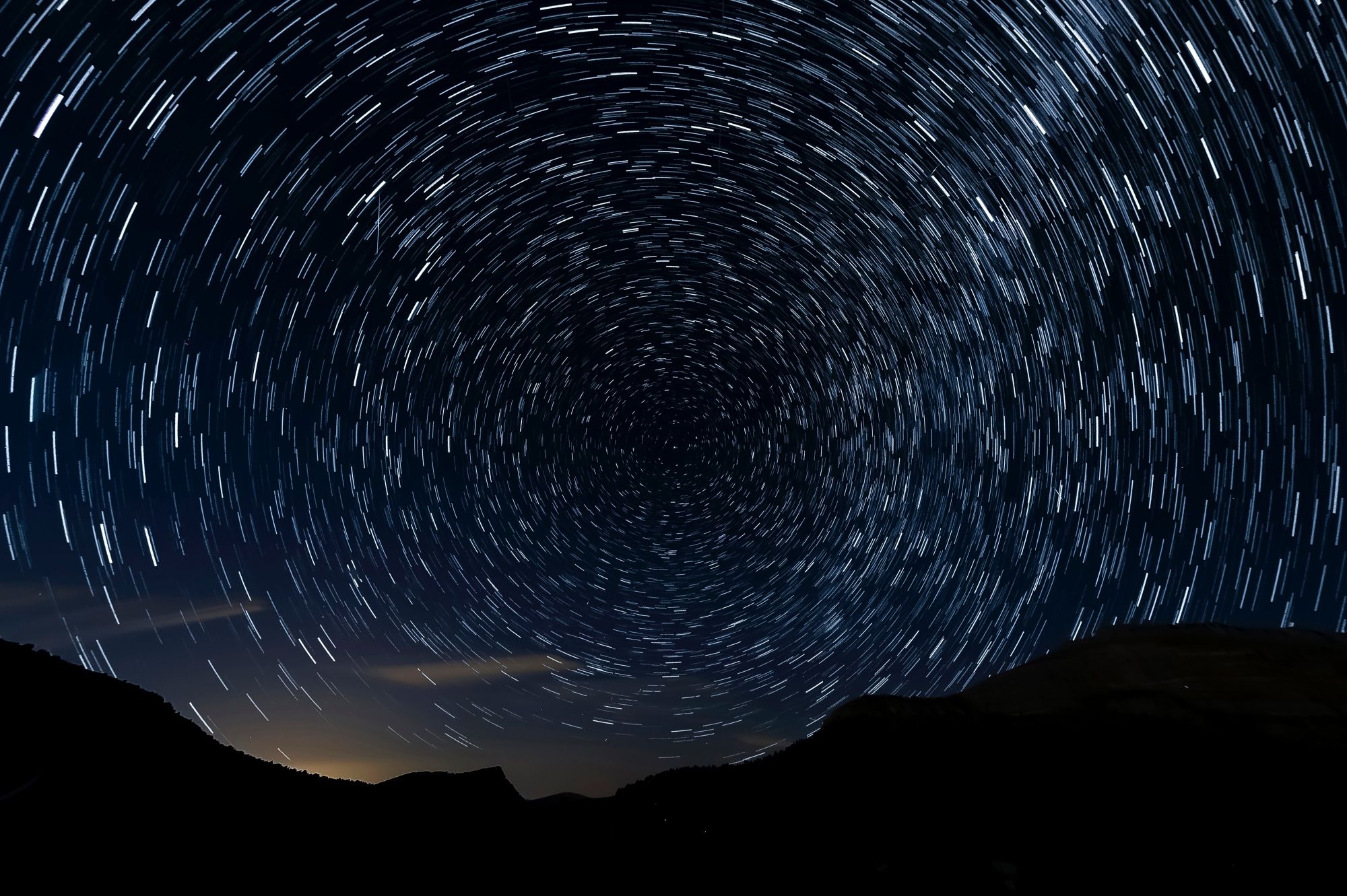 SAD HILL, CONTRERAS, SPAIN - JULY 25: (EDITOR'S NOTE: The image has been created with photographs in a multiple exposure) Meteors along the Milky Way en the sky on July 25, 2020 in Sad Hill, Contreras, Spain. Perseids can be seen between the days of July 17 to August 24 of each year. The most optimal day is August 11. (Photo by Samuel de Roman / Getty Images)