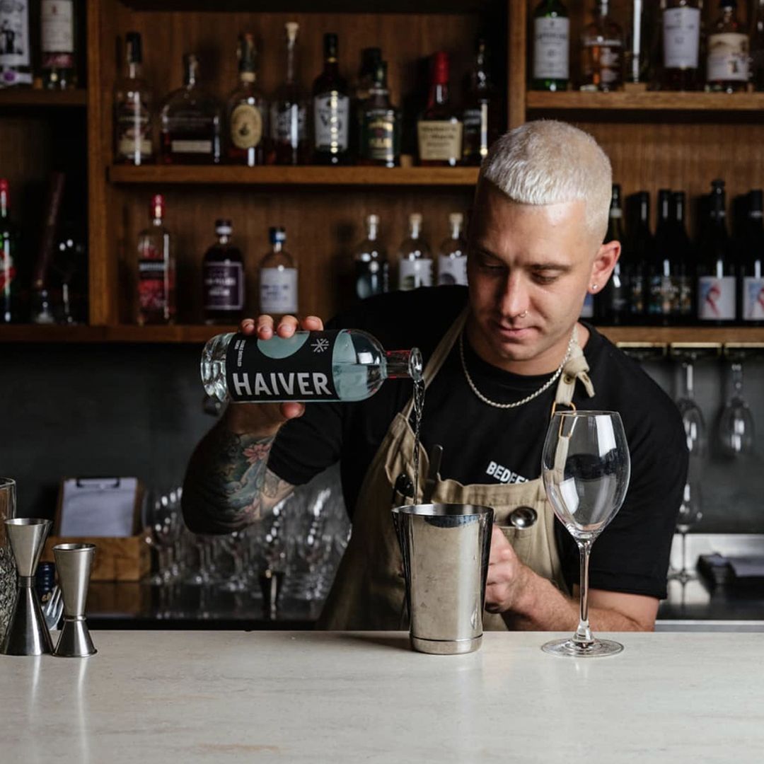 Dean Buchanan is one of the bartenders collaborating with Royal Selangor under 'Raising The Bar'