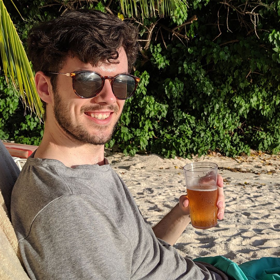 Jack Jameson is one of the bartenders collaborating with Royal Selangor under 'Raising The Bar'