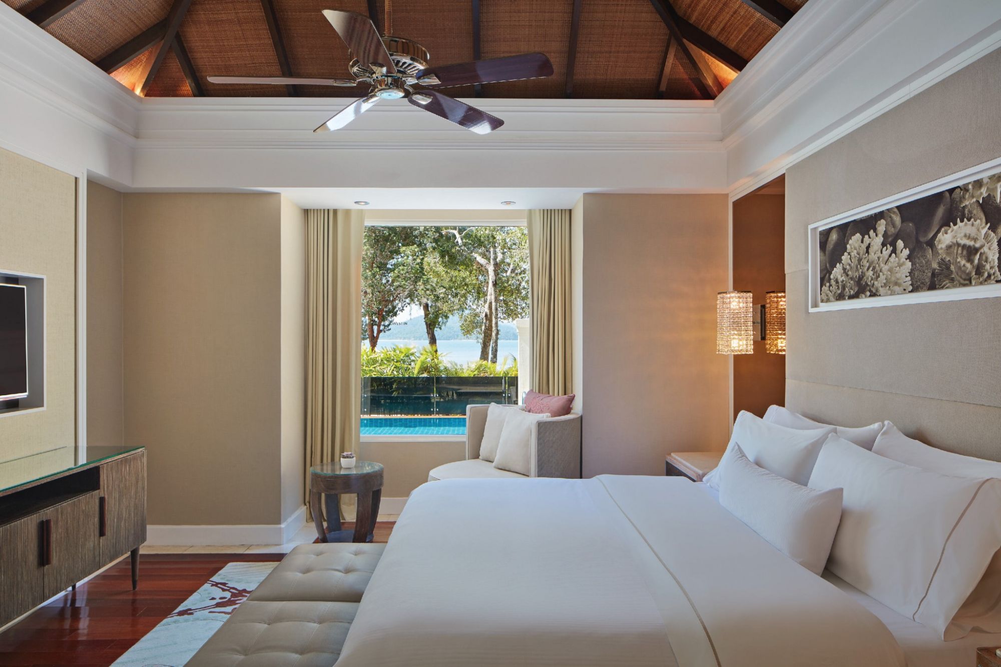 The one-bedroom private pool villa (Photo: The Westin Langkawi Resort & Spa)
