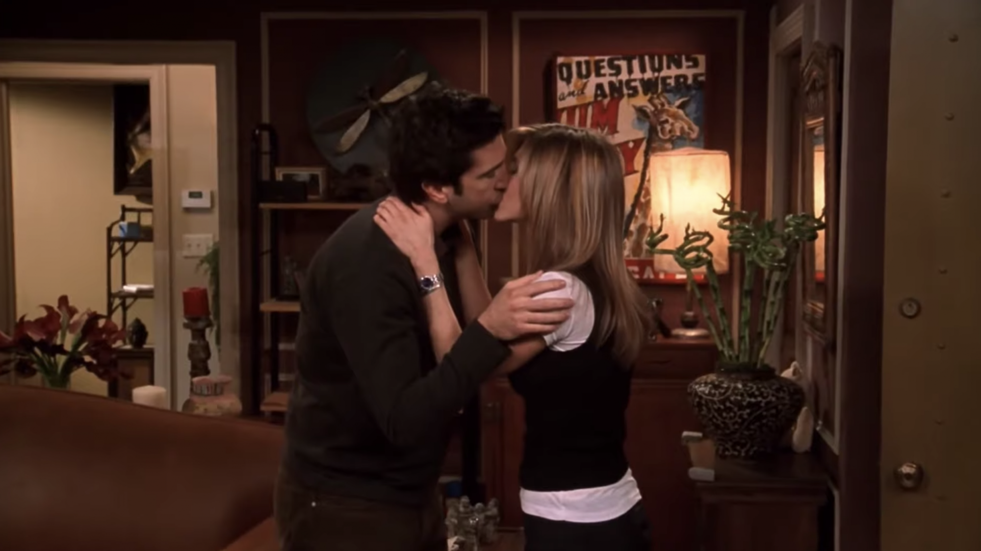 Screenshot from 'Friends' | Image: TBS