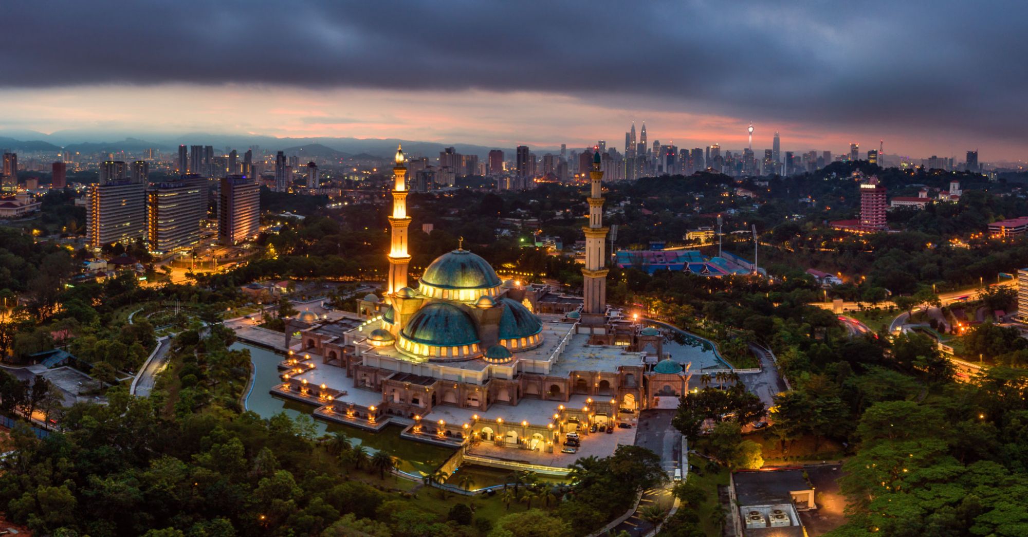 The Federal Territory Mosque, Kuala Lumpur