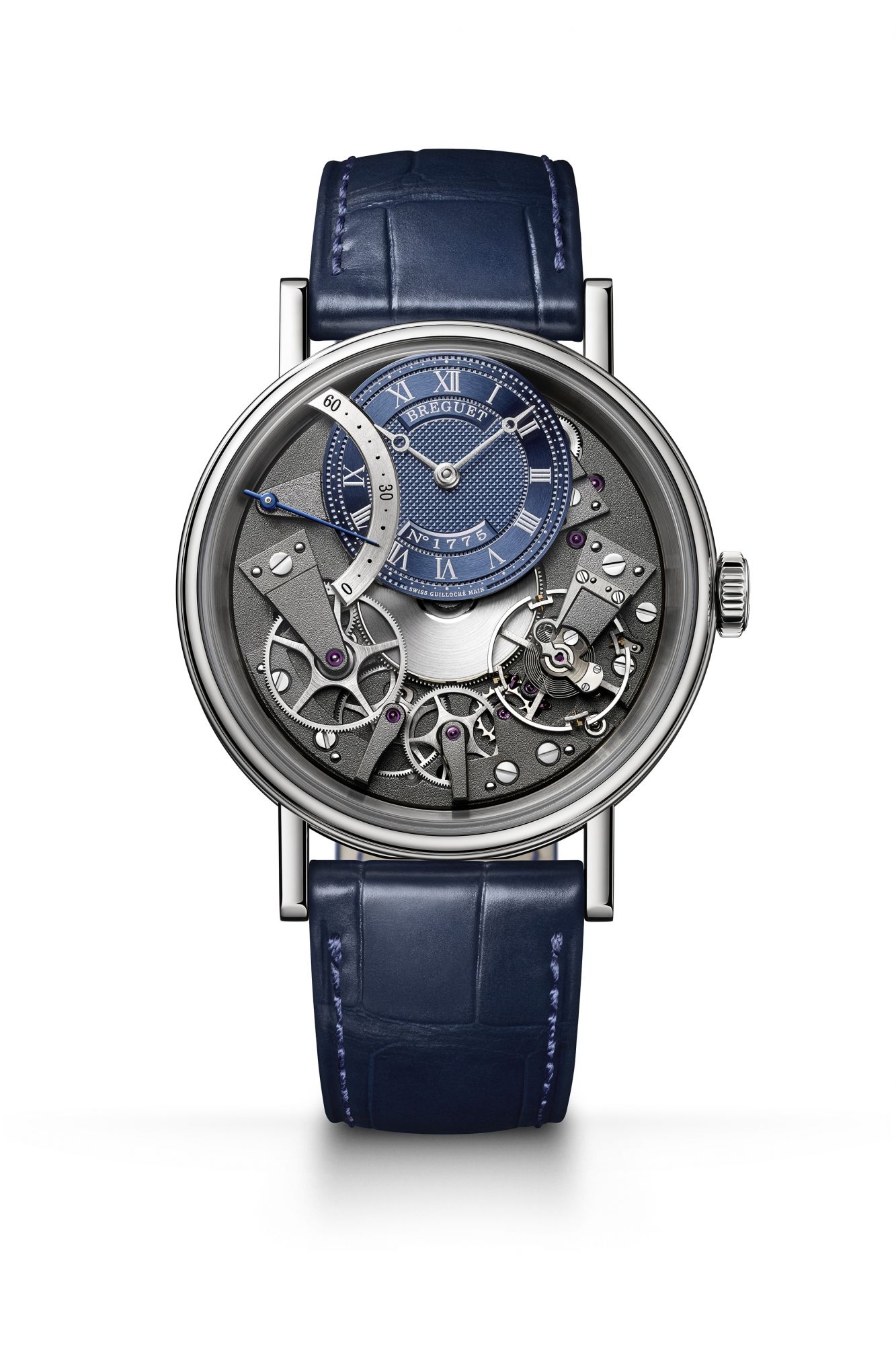 寶璣Tradition Rétrograde 7097秒針逆跳腕錶,價格NT$ 1,163,000
