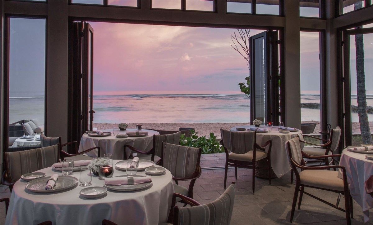 The Beach Grill, The Ritz-Carlton, Bali