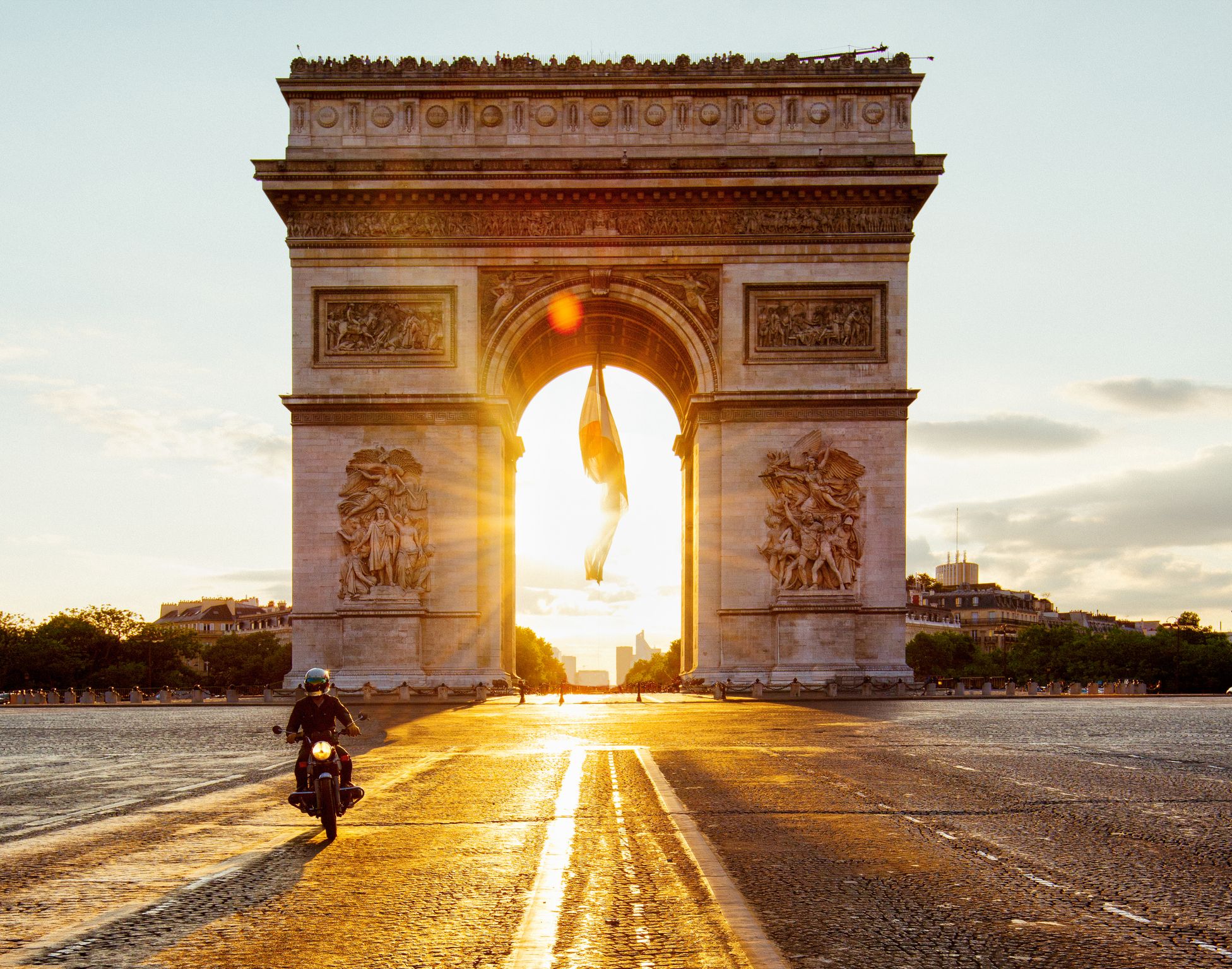 paris arc de triomphe