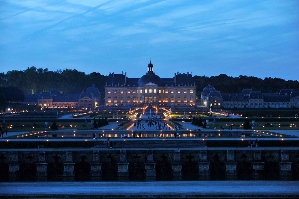 SoirÃ©Ã© aux chandelles, 2 octobre 2017, Vaux le Vicomte, Maincy, France. (Photo by Beatrice LECUYER-BIBAL/Gamma-Rapho via Getty Images)