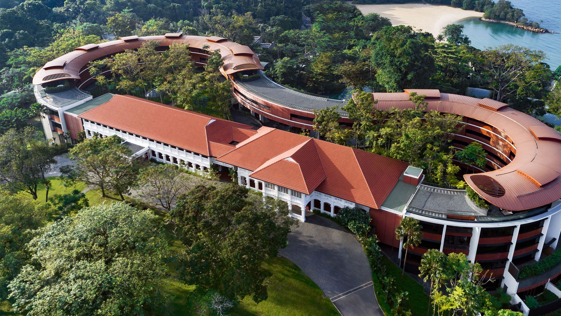 Photo: Capella Singapore