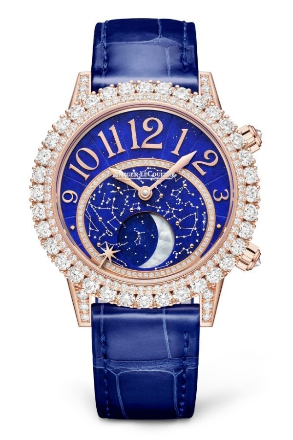 Jaeger-LeCoultre Rendez-Vous Dazzling Moon Lazura