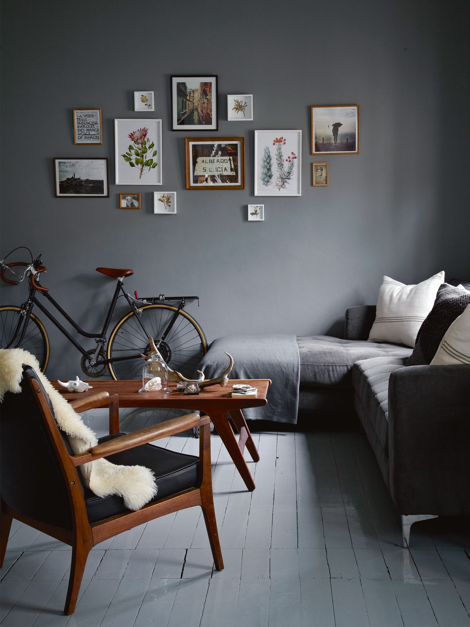 Grey is an incredibly versatile shade that can be used with a range of decor styles