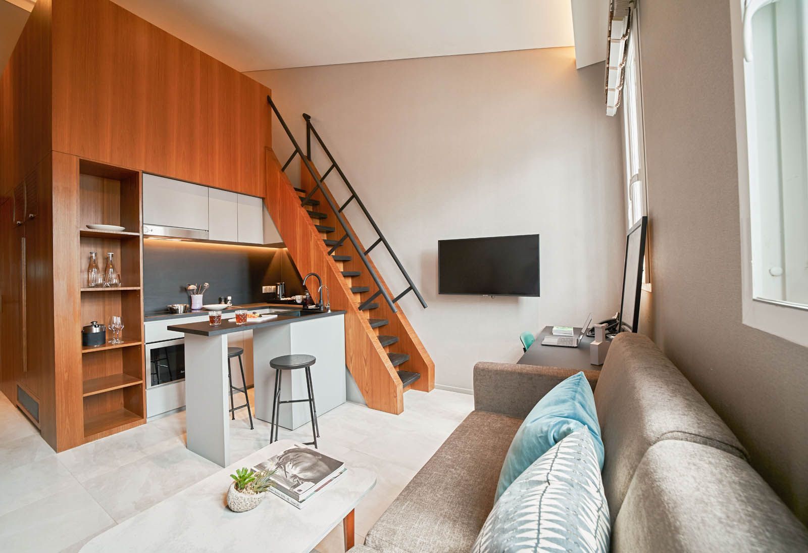 One of the Studio Loft units at Wanderlust (Image: Wanderlust)
