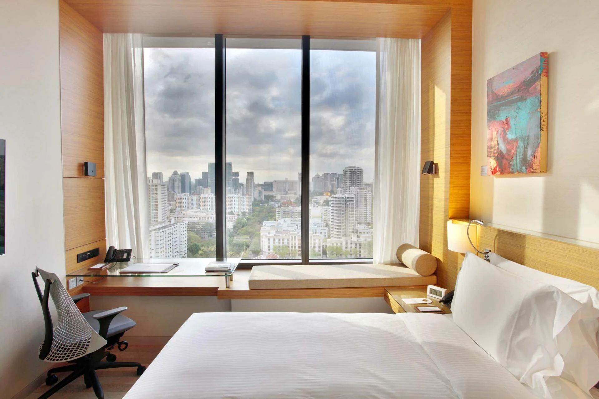 Mint Hotel is designed with Covid-19 health considerations (Image: One Farrer)