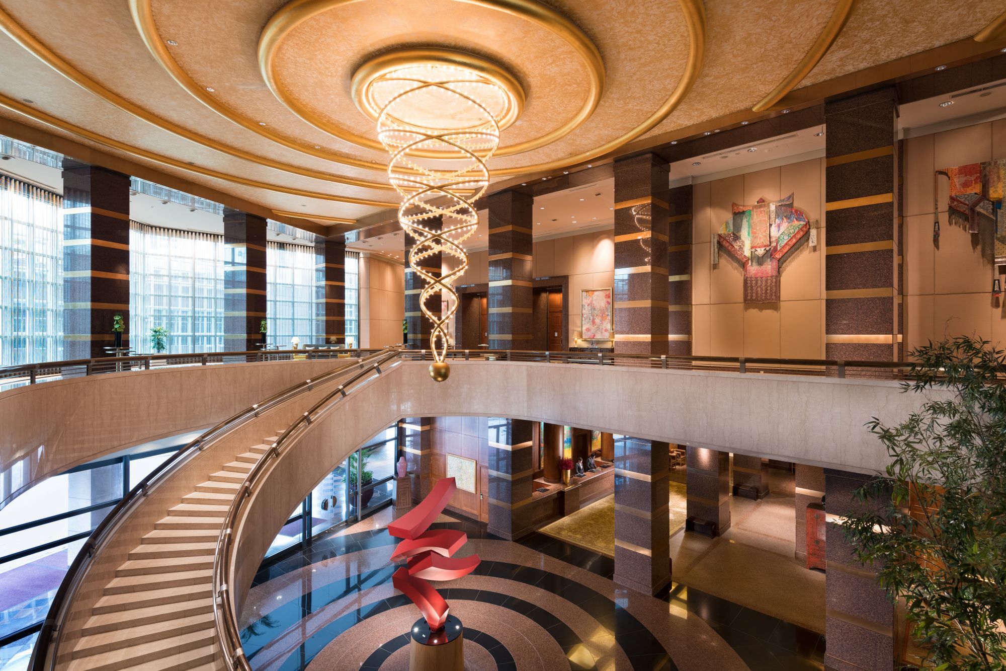 Conrad Centennial Singapore recently reopened its doors in December last year