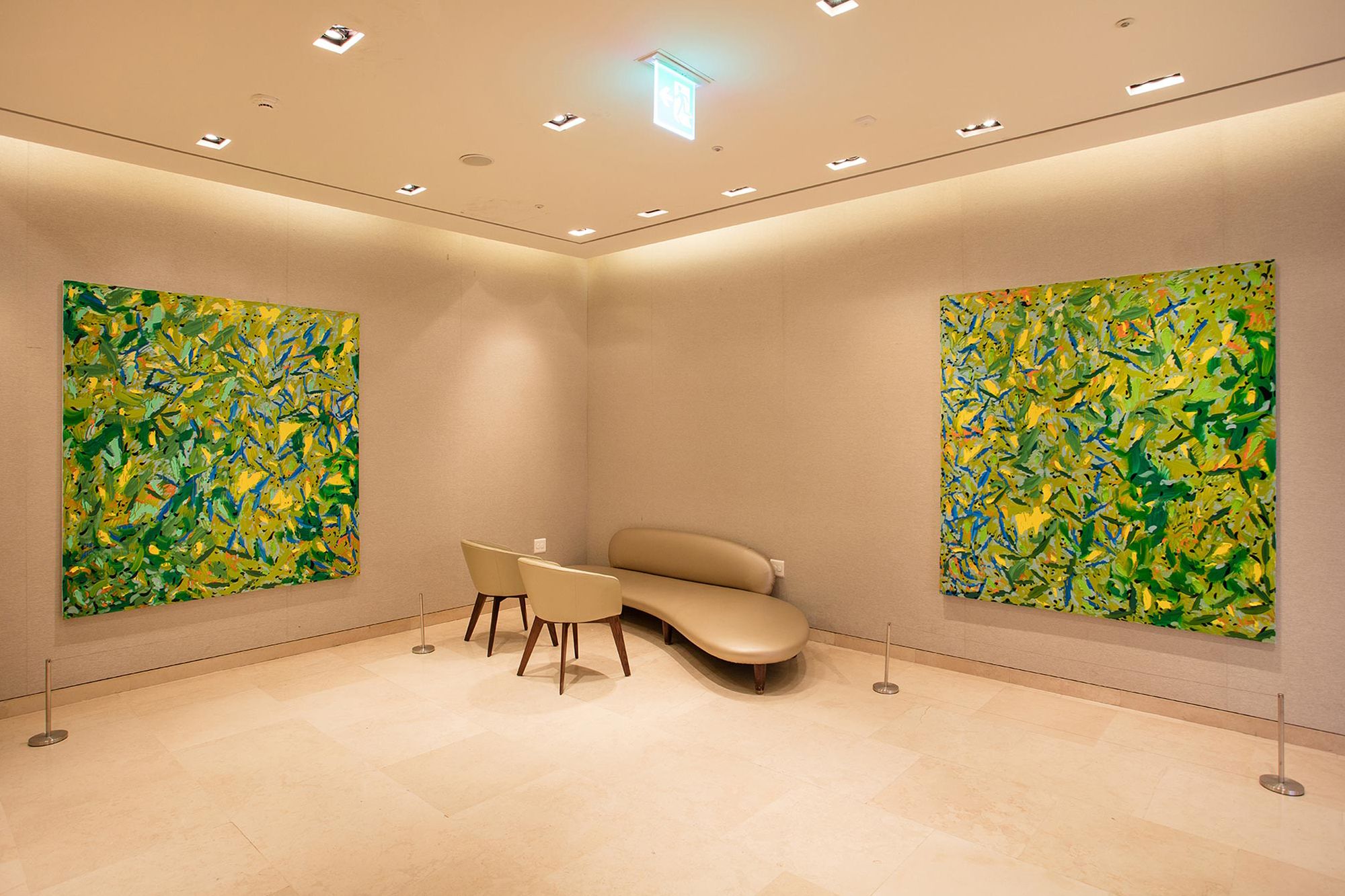 Meeyoung Kim's artwork installation at Shinsegae Gallery in Seoul, South Korea