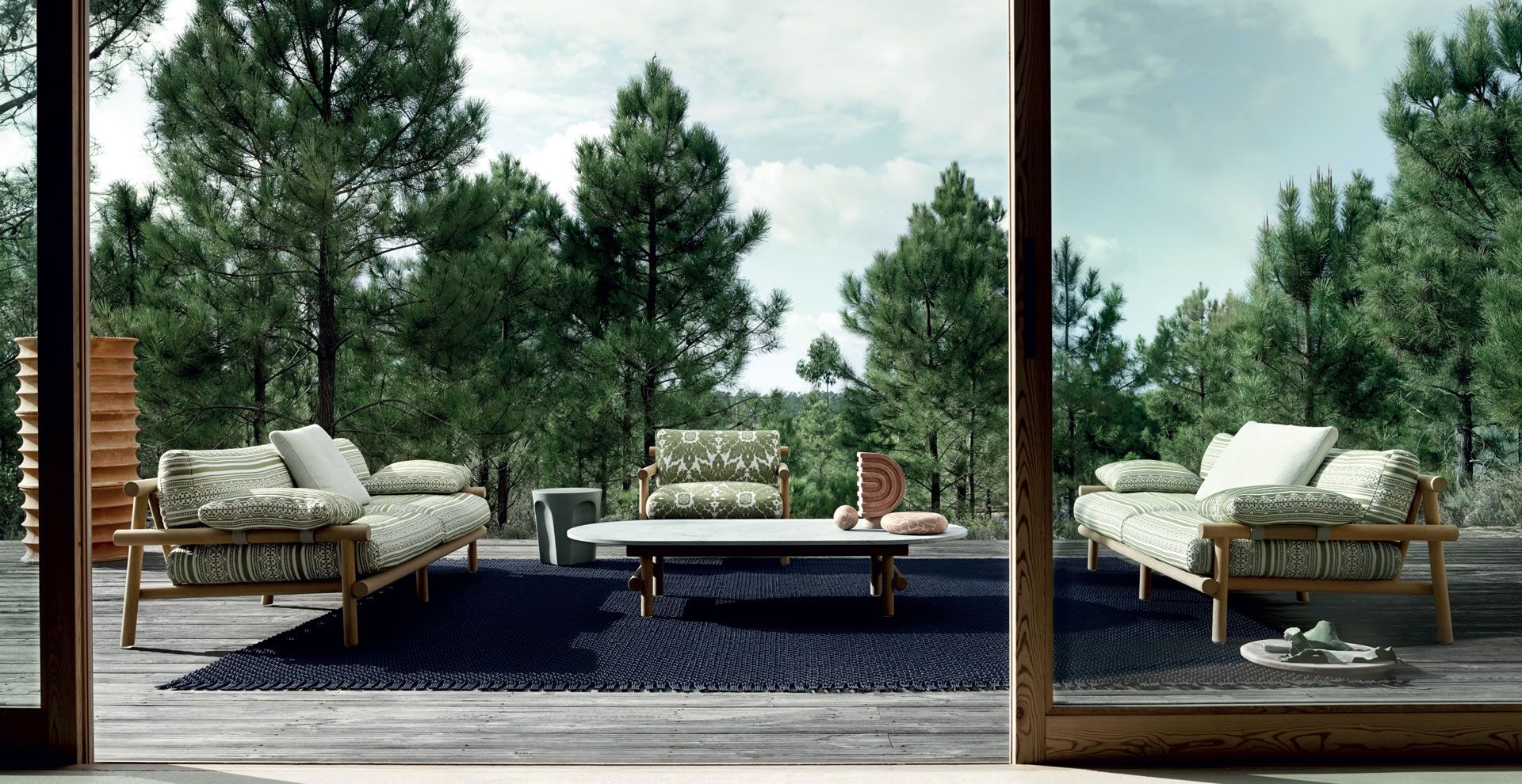 Ayana collection | Photo from B&B Italia